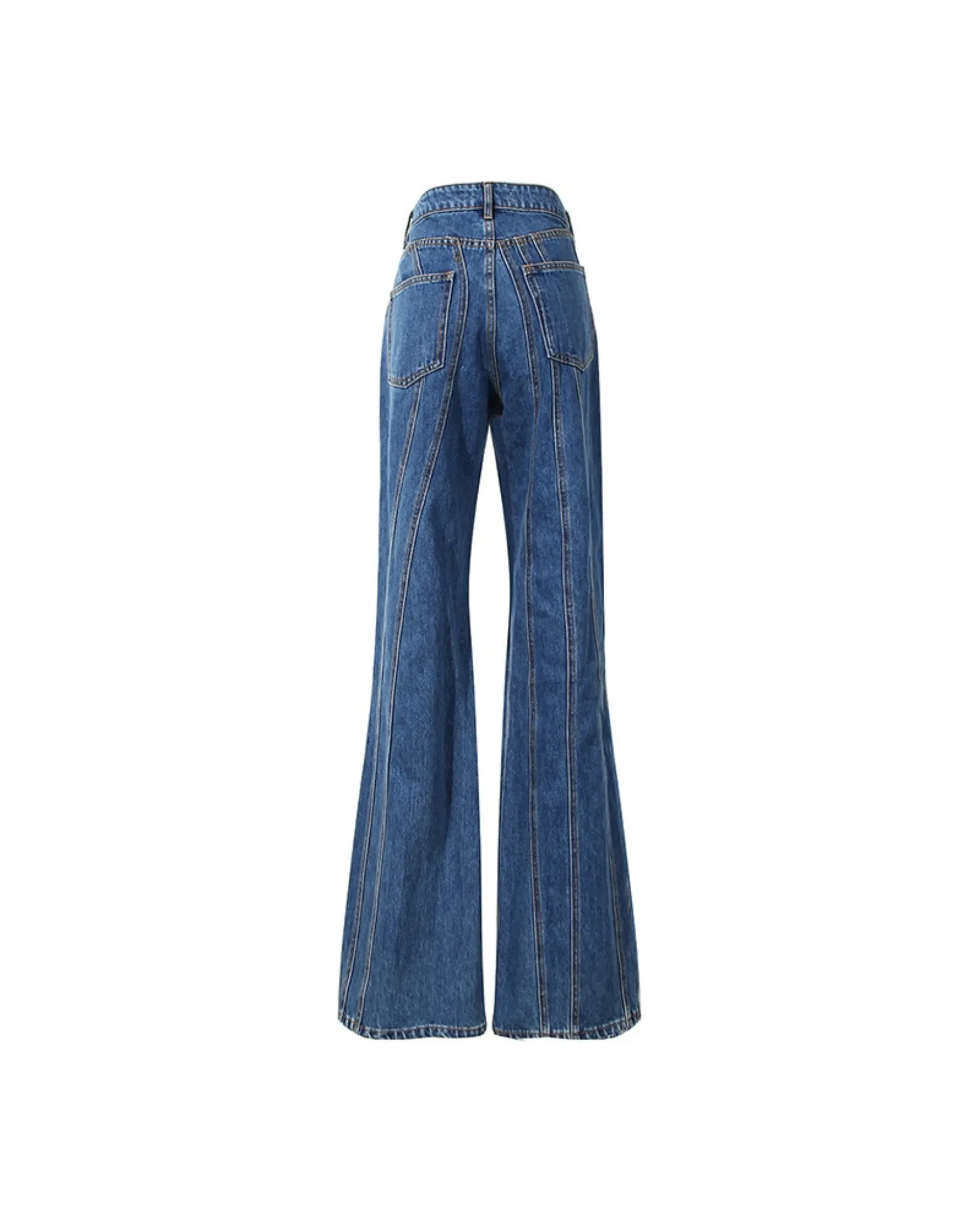 061 Asymmetrical Jeans