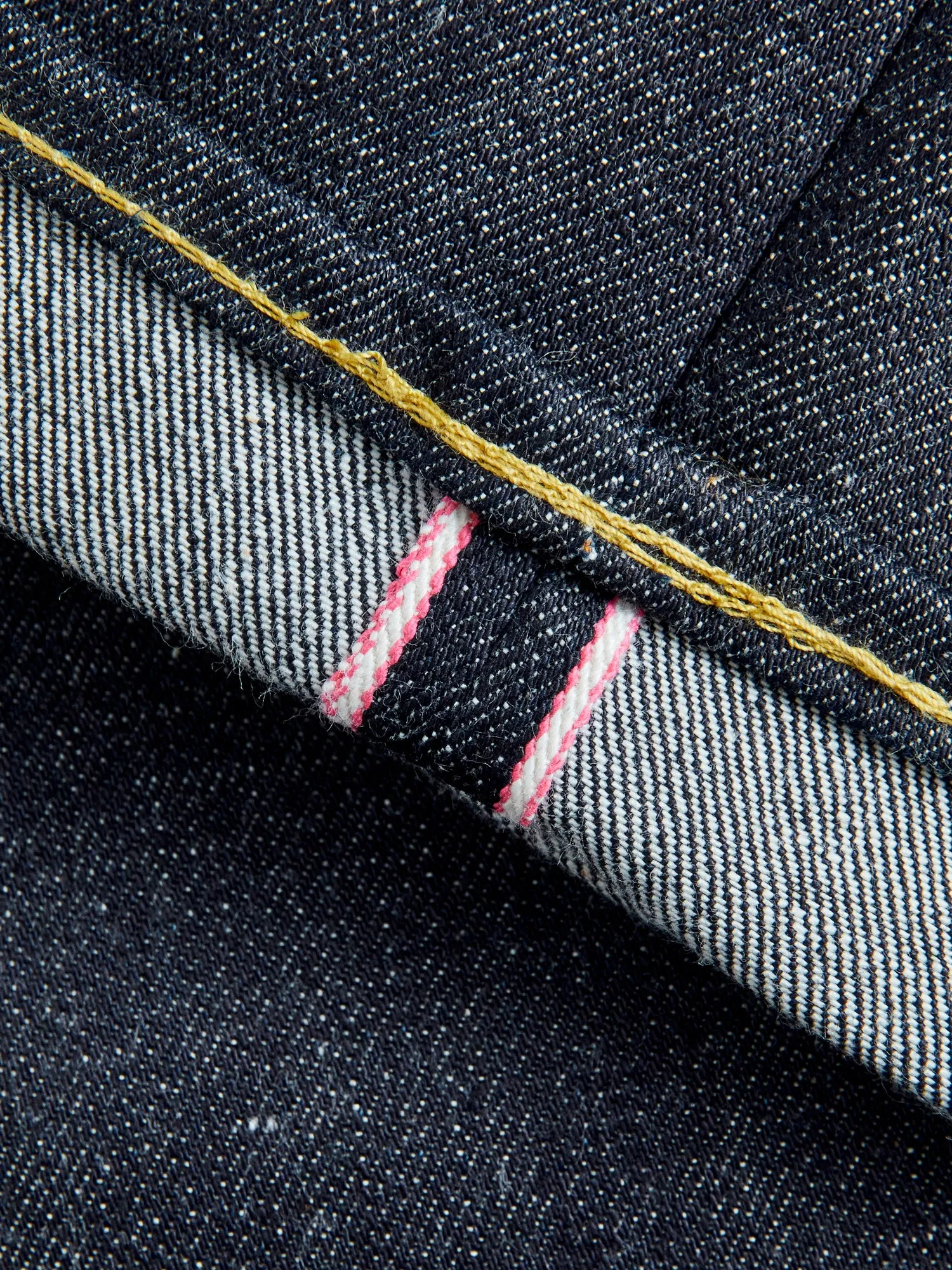 0906SP "Going to Battle" 15.7oz Selvedge Denim - Wide Straight Fit