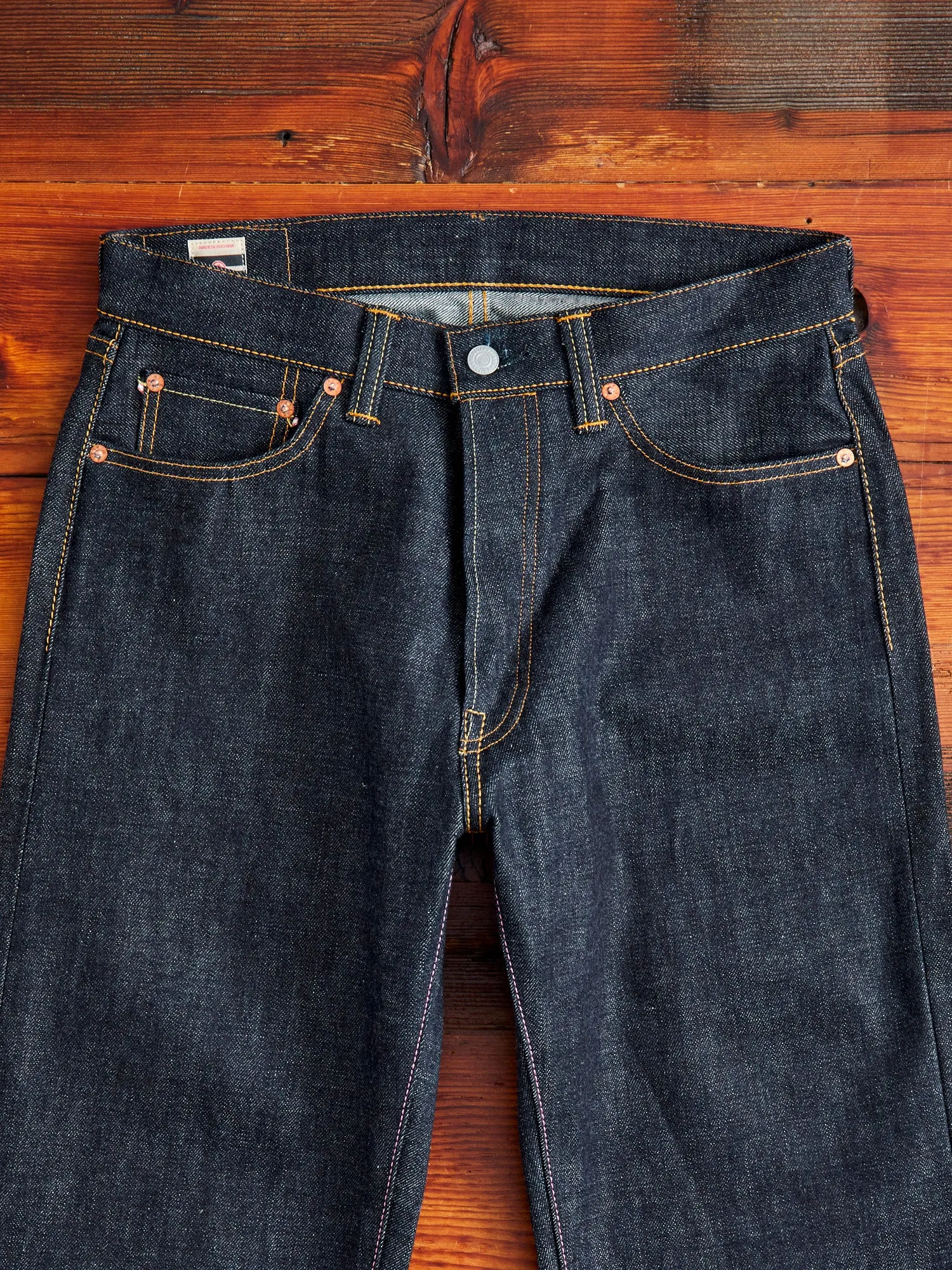 0906SP "Going to Battle" 15.7oz Selvedge Denim - Wide Straight Fit