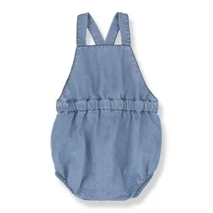 1  IN THE FAMILY DENIM ROMPER