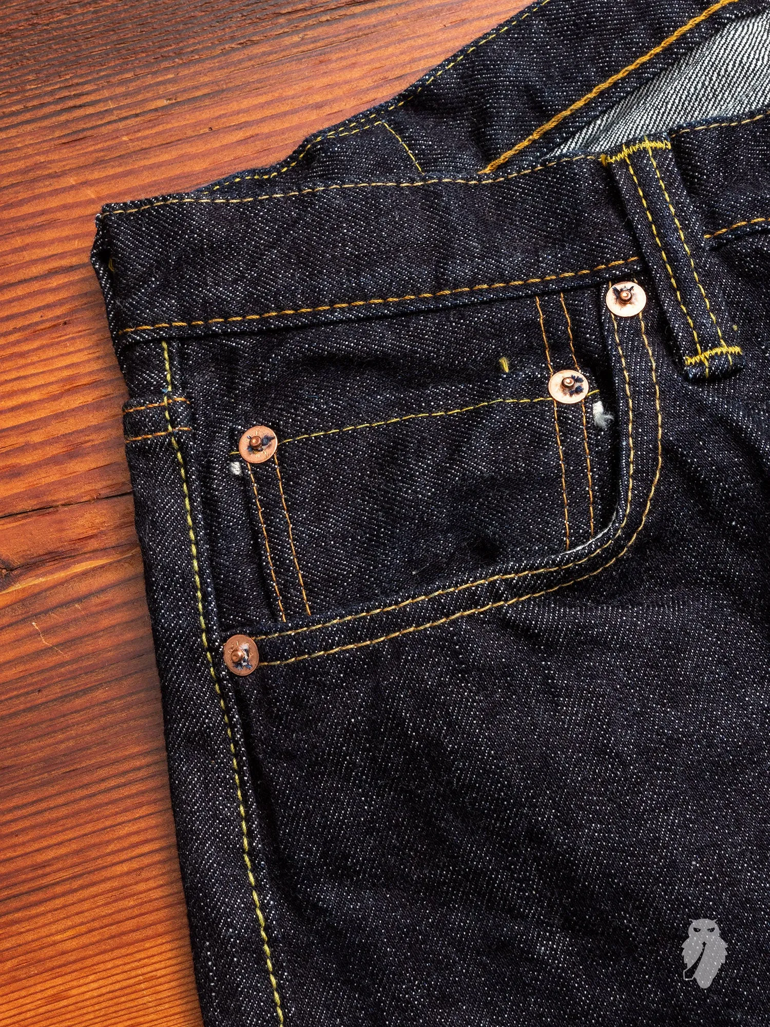 1101XXW 15.5oz Selvedge Denim - Straight Fit