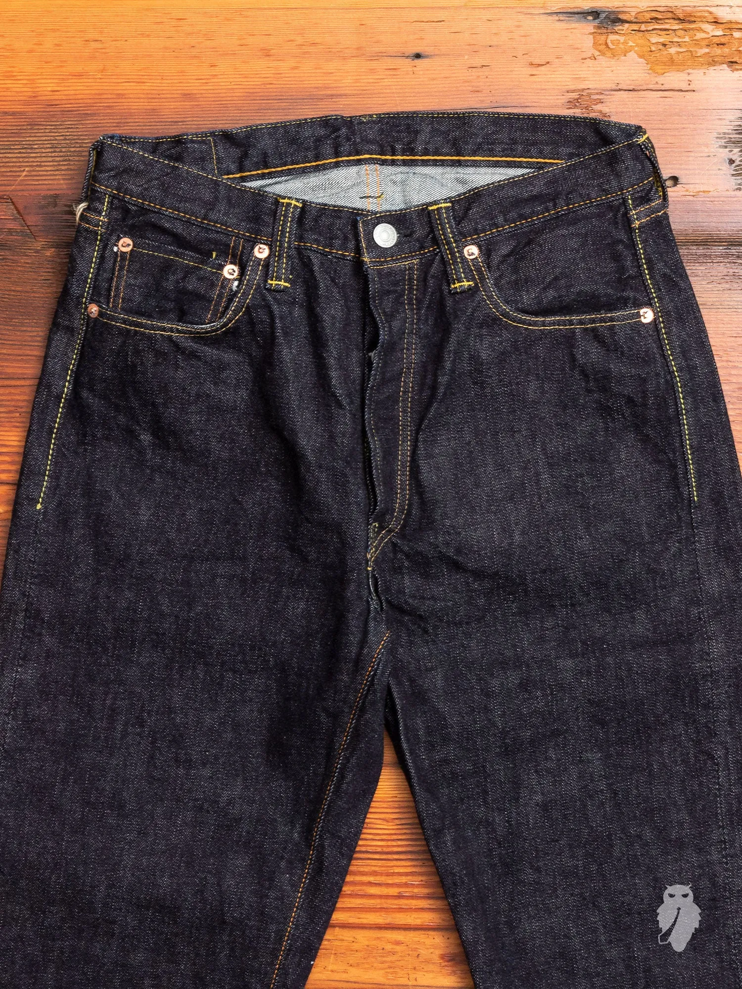 1101XXW 15.5oz Selvedge Denim - Straight Fit