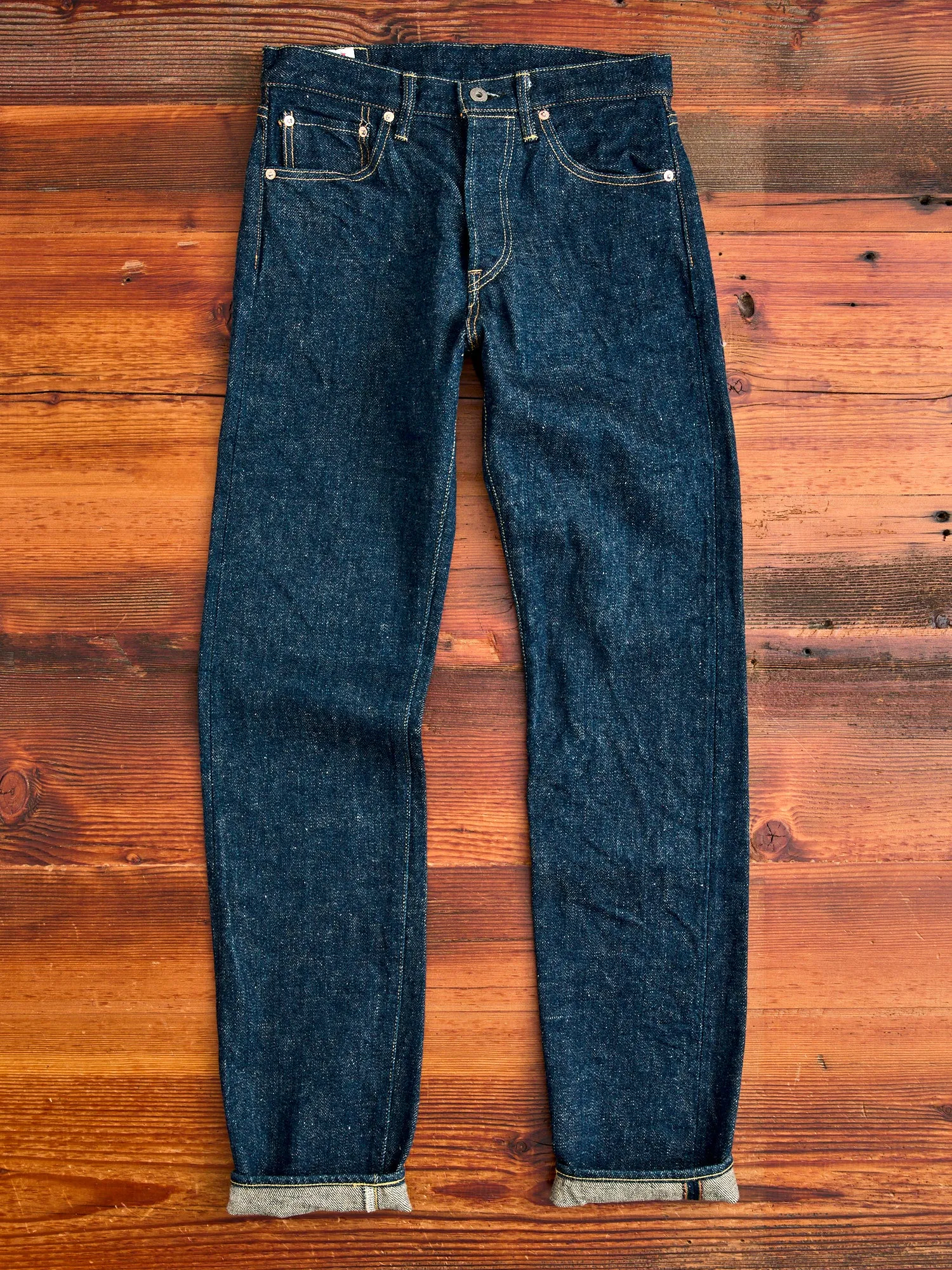 246ZR-KABEG "Secret Kabuki" 20oz Selvedge Denim - Clean Straight Fit