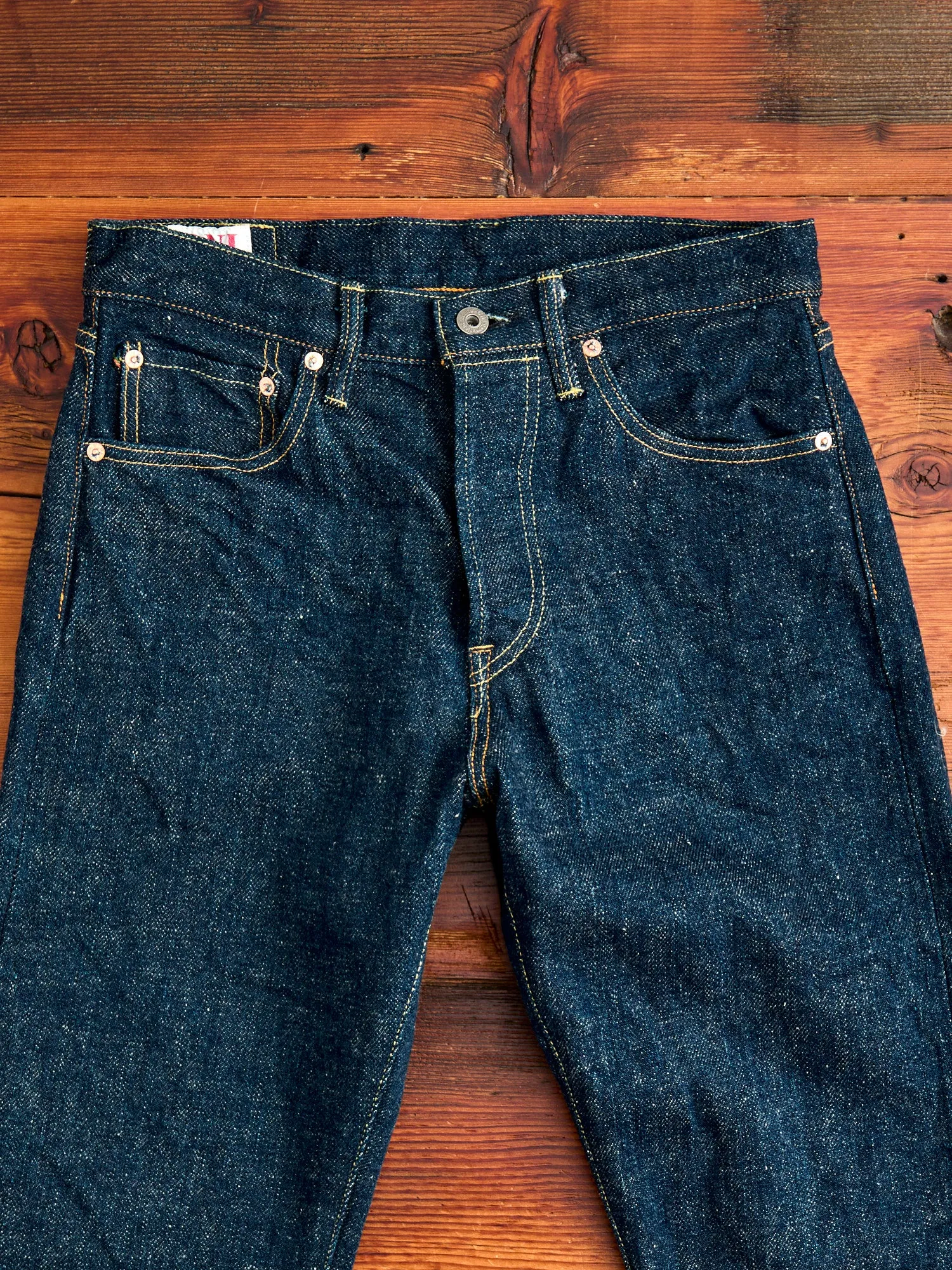 246ZR-KABEG "Secret Kabuki" 20oz Selvedge Denim - Clean Straight Fit