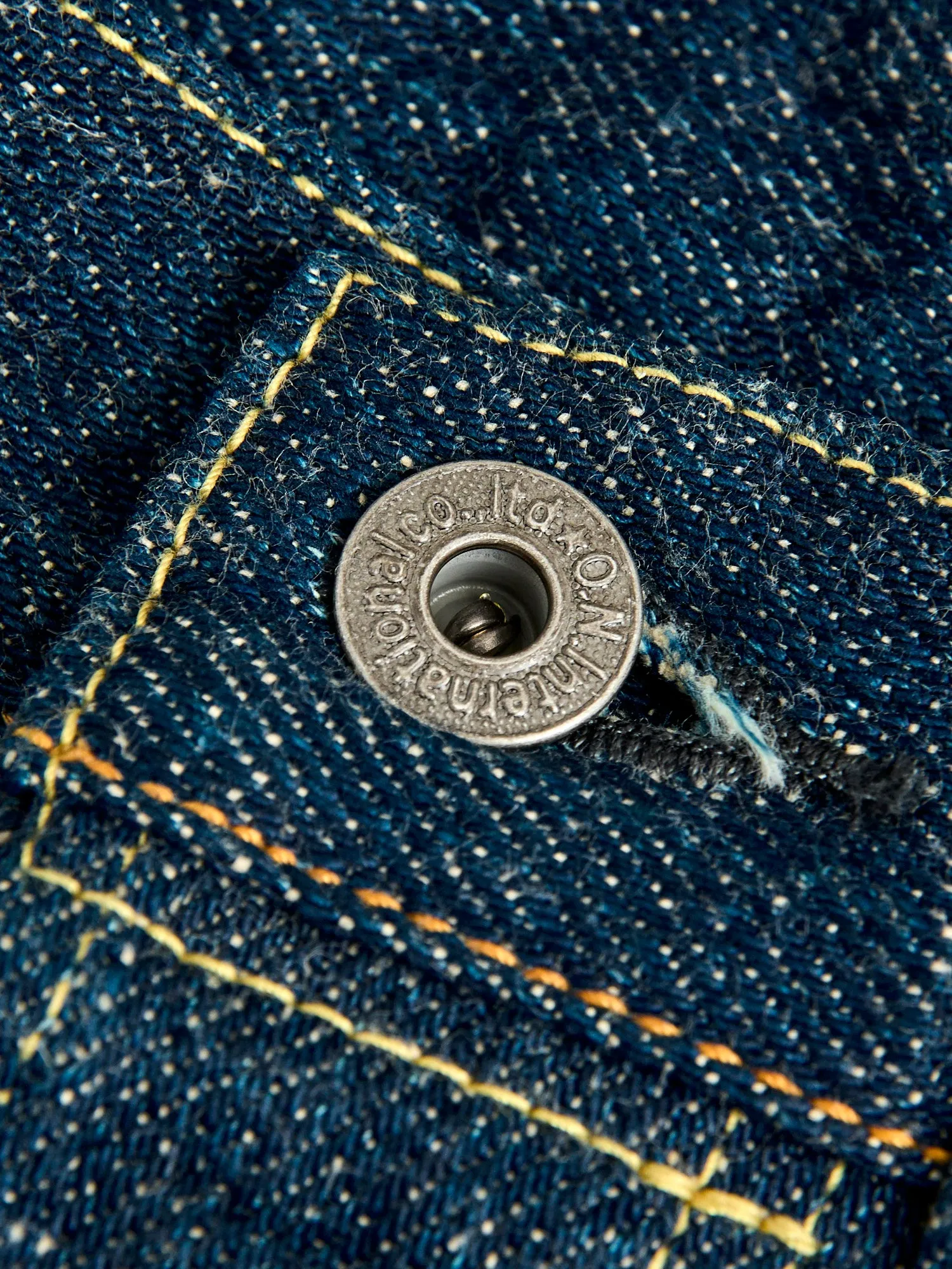 246ZR-KABEG "Secret Kabuki" 20oz Selvedge Denim - Clean Straight Fit