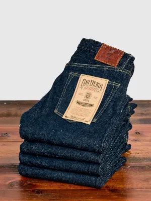 246ZR-KABEG "Secret Kabuki" 20oz Selvedge Denim - Clean Straight Fit