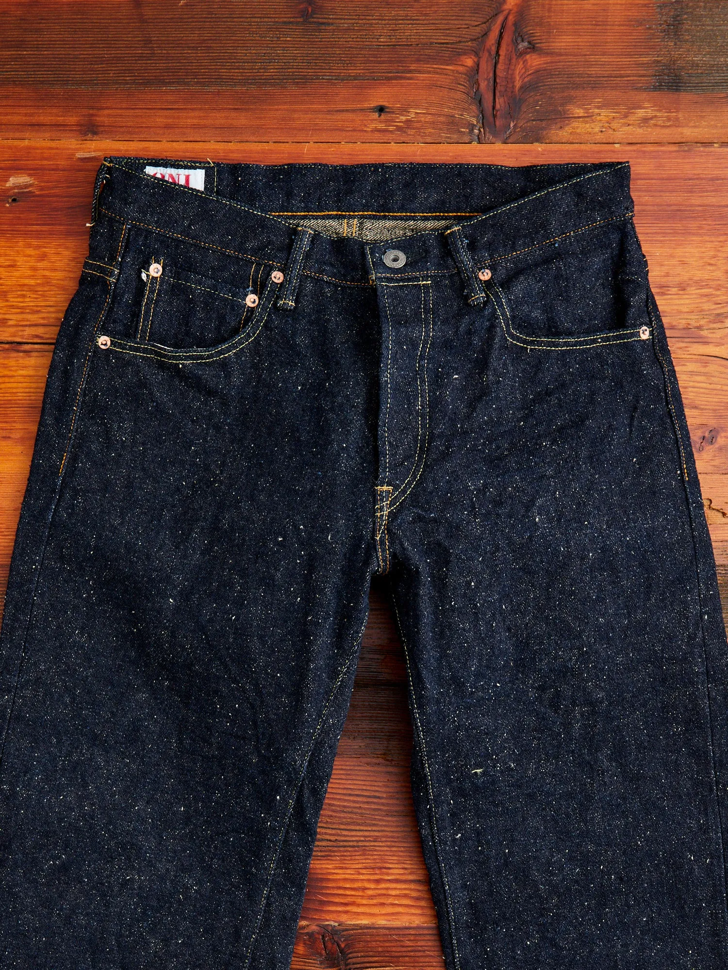 266 "Asphalt" 20oz Selvedge Denim - Regular Straight Fit