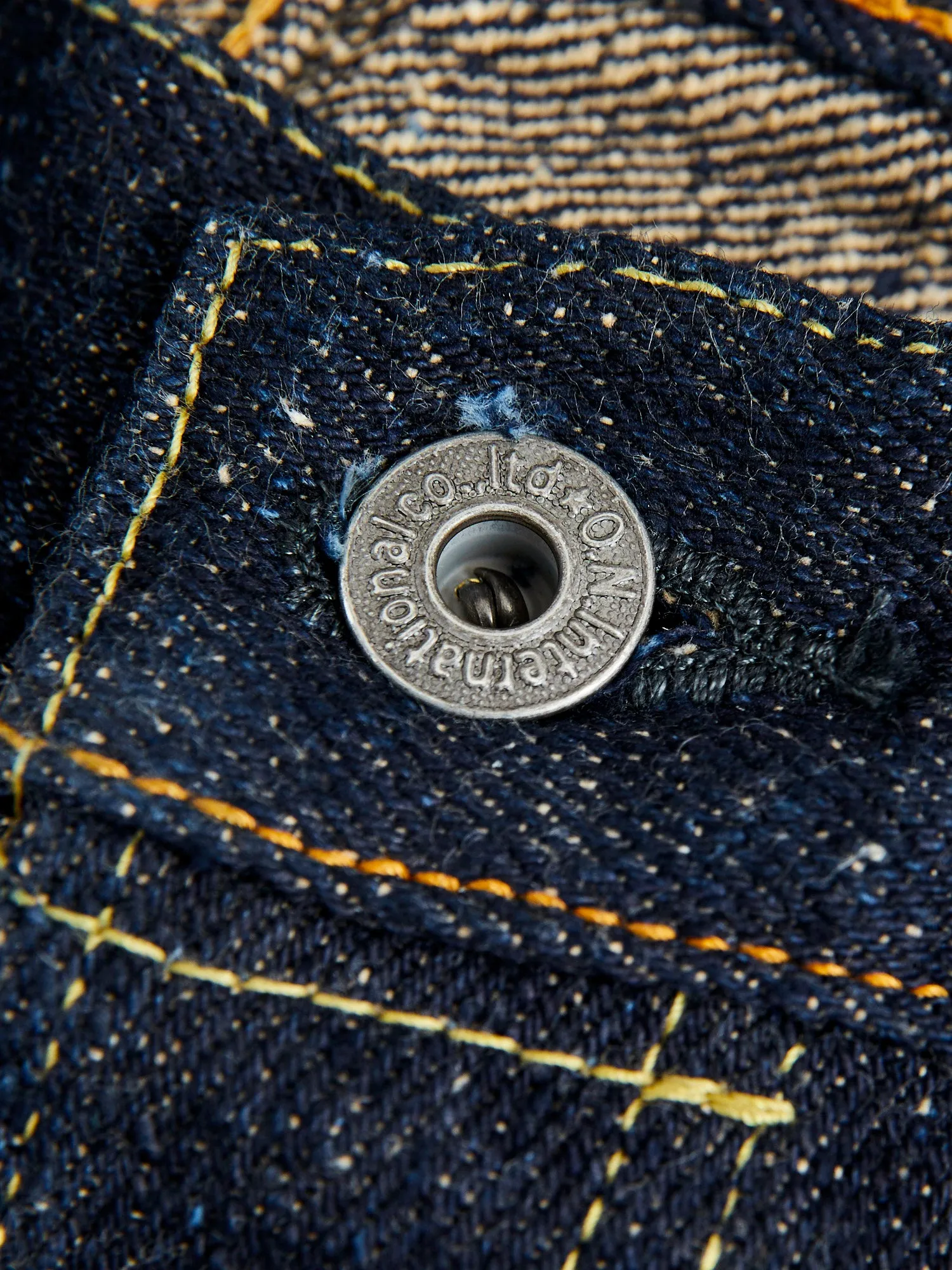 266 "Asphalt" 20oz Selvedge Denim - Regular Straight Fit