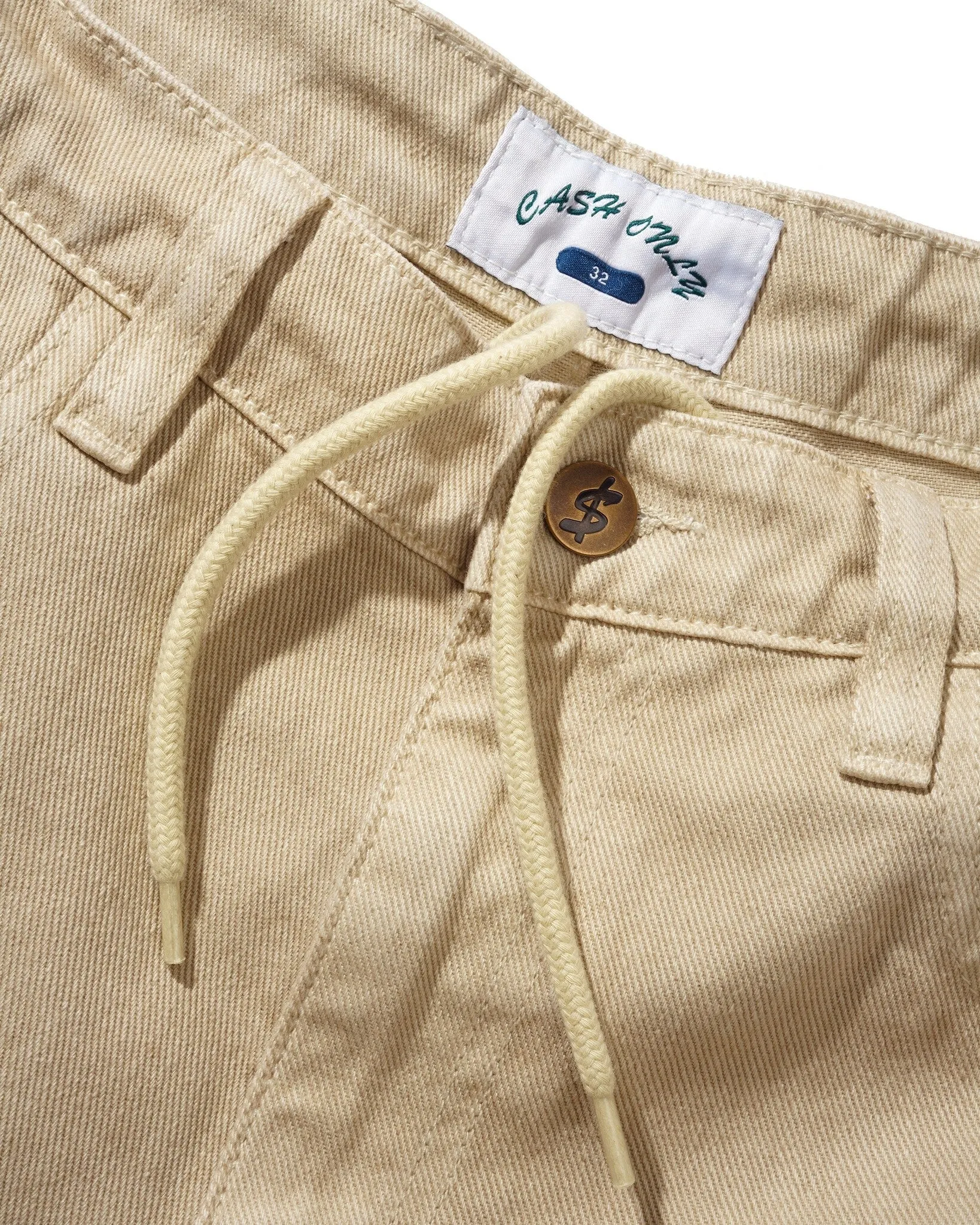 Aleka Cargo Jeans - Khaki