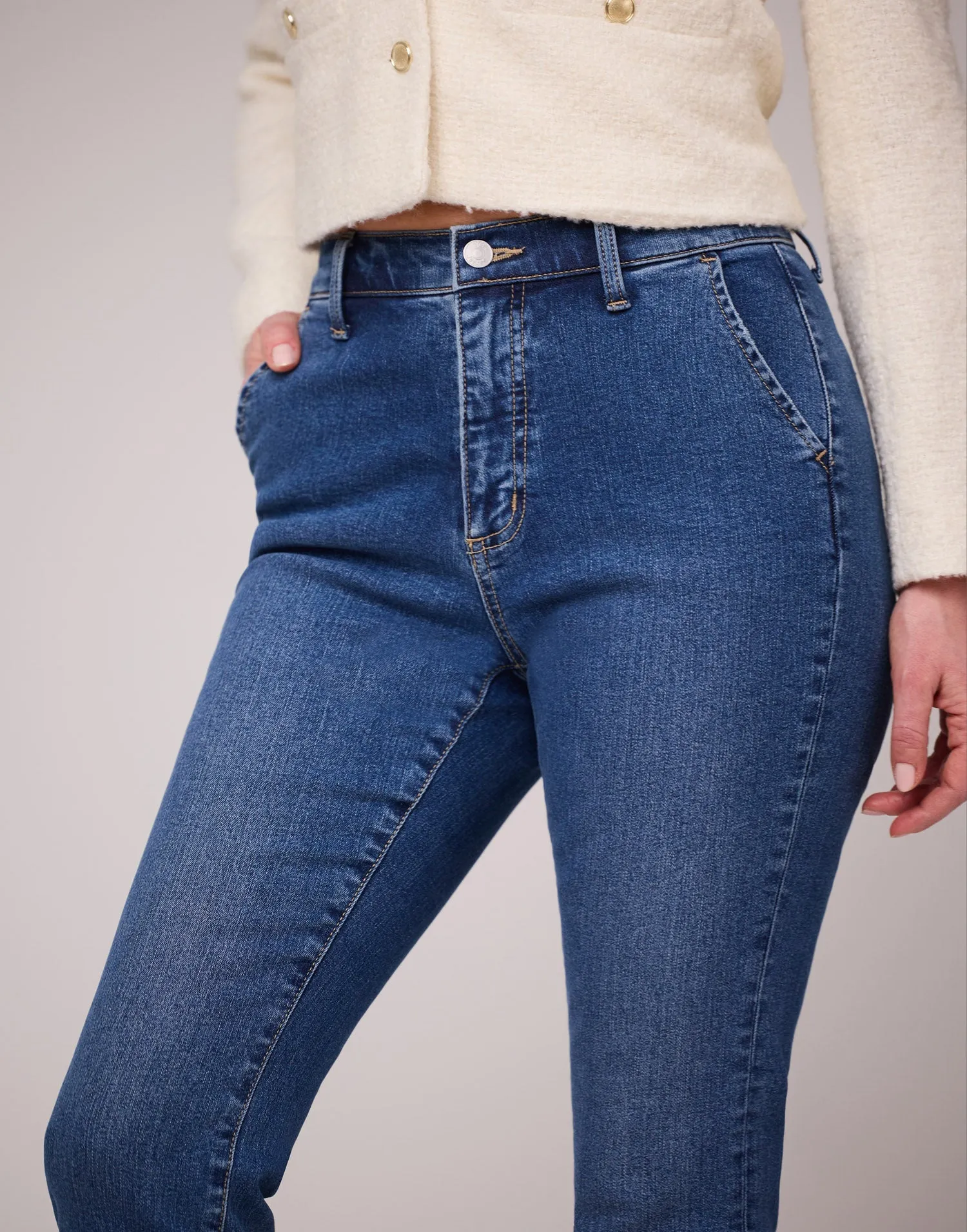 ALEX BOOTCUT JEANS / COASTAL BLUE