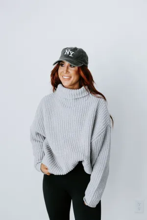 Amherst Funnel Neck Sweater by Lily and Lottie