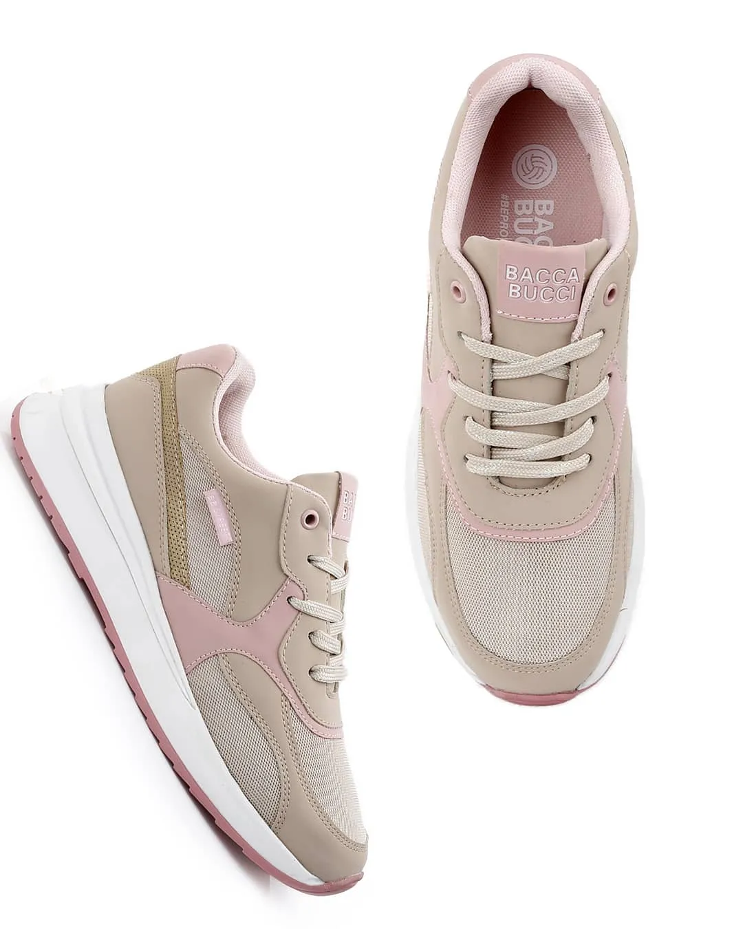 Bacca Bucci NYC Low-Top Women’s Sneakers—for Gen Z Fashionistas