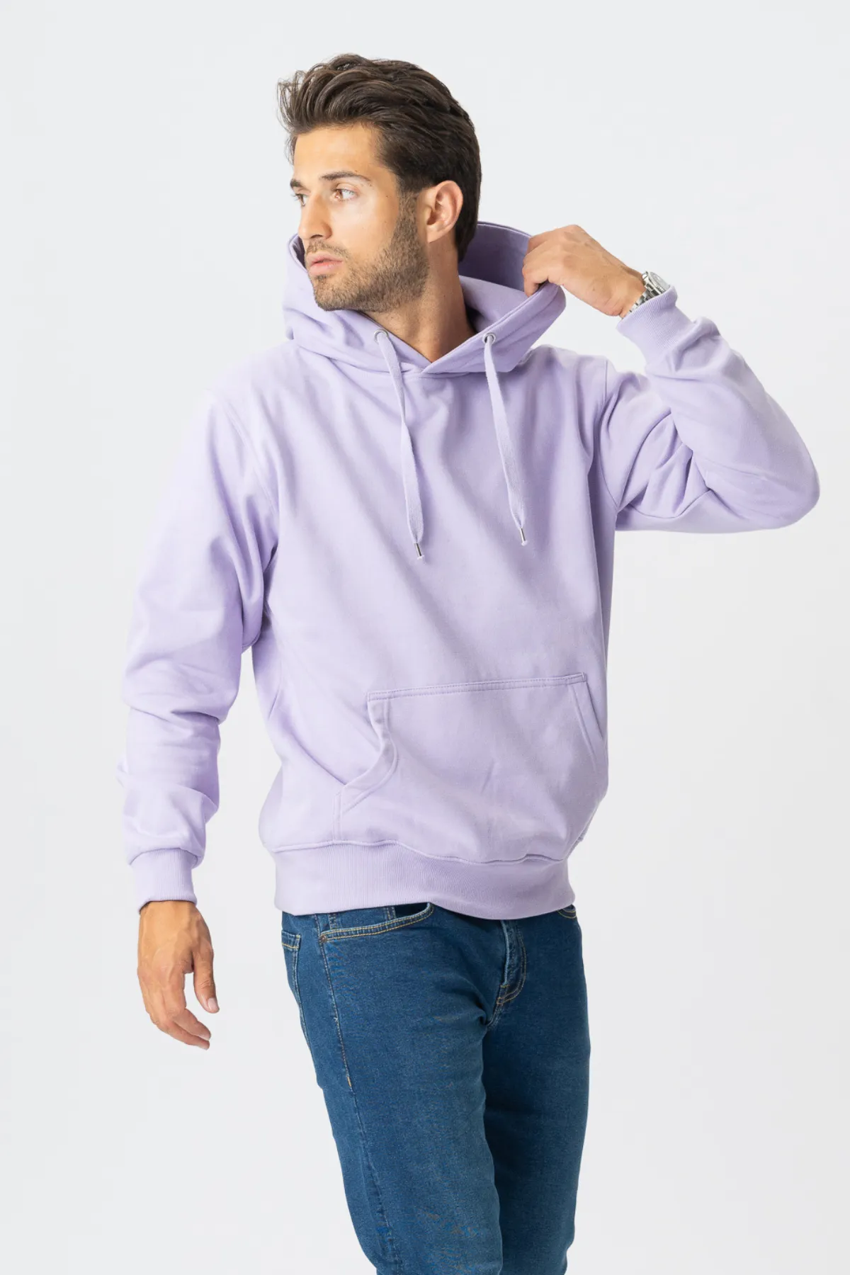 Basic hoodie - Lavender