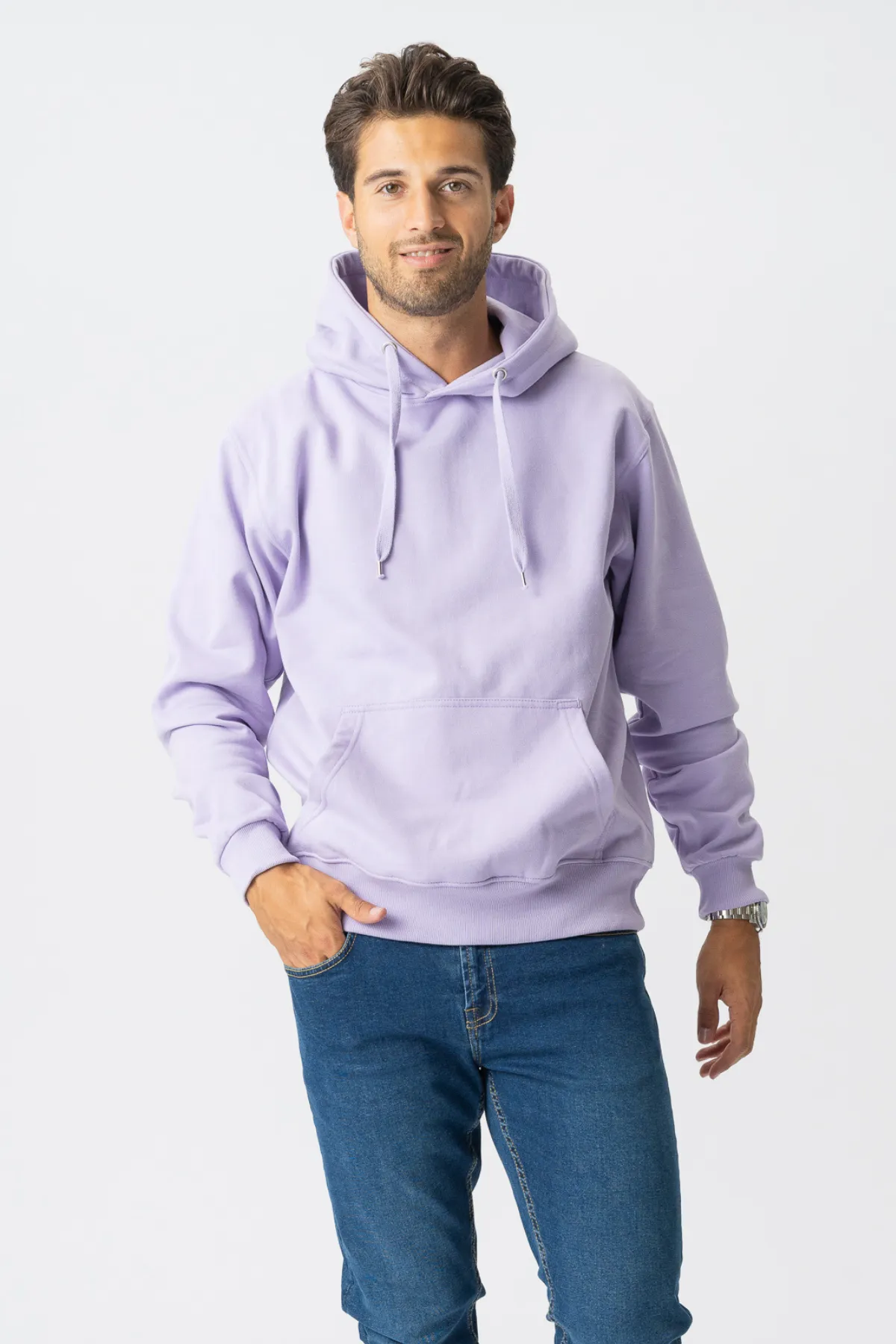 Basic hoodie - Lavender