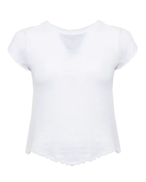 Be My Baby T-Shirt in White