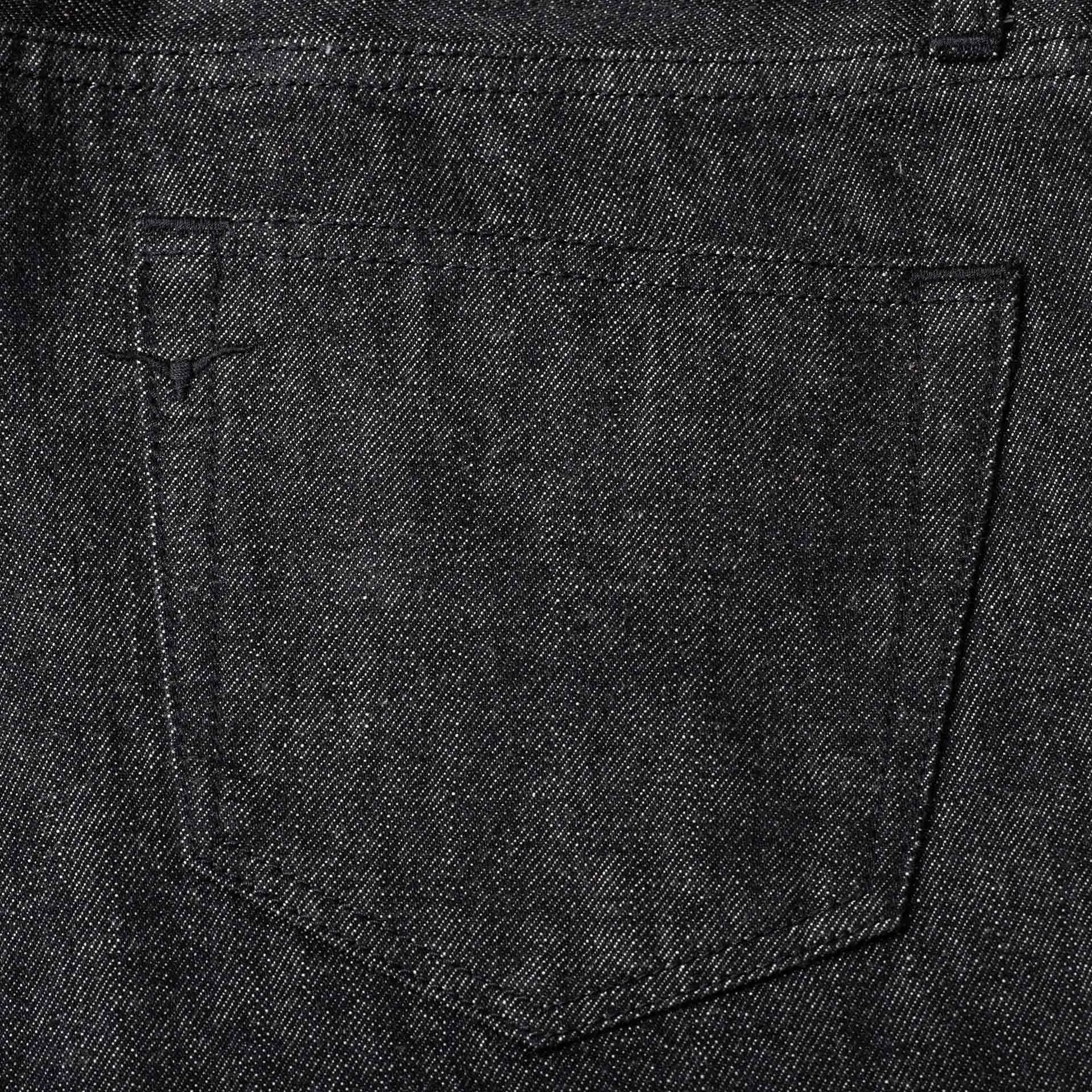 Benzak Denim Developers - B-01 SLIM - 14 oz. Black Selvedge