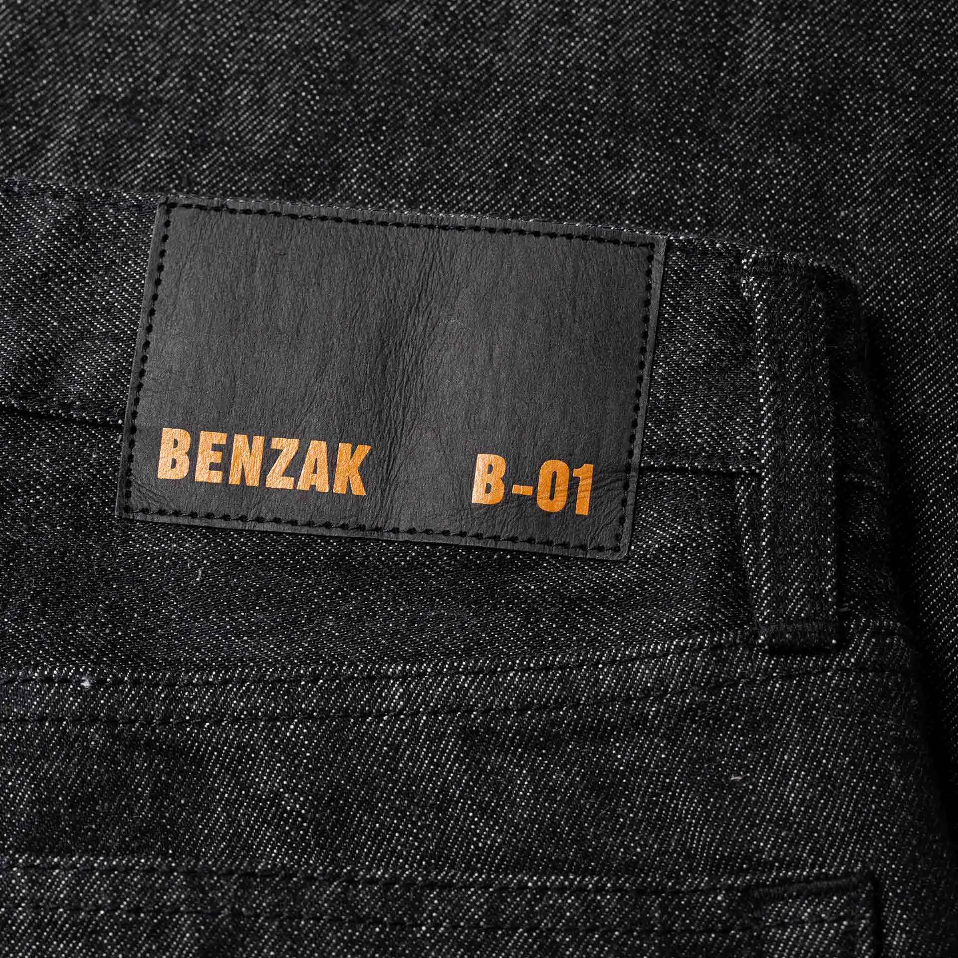 Benzak Denim Developers - B-01 SLIM - 14 oz. Black Selvedge