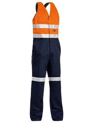 Bisley 3M Taped Hi Vis Action Back Overall BAB0359T