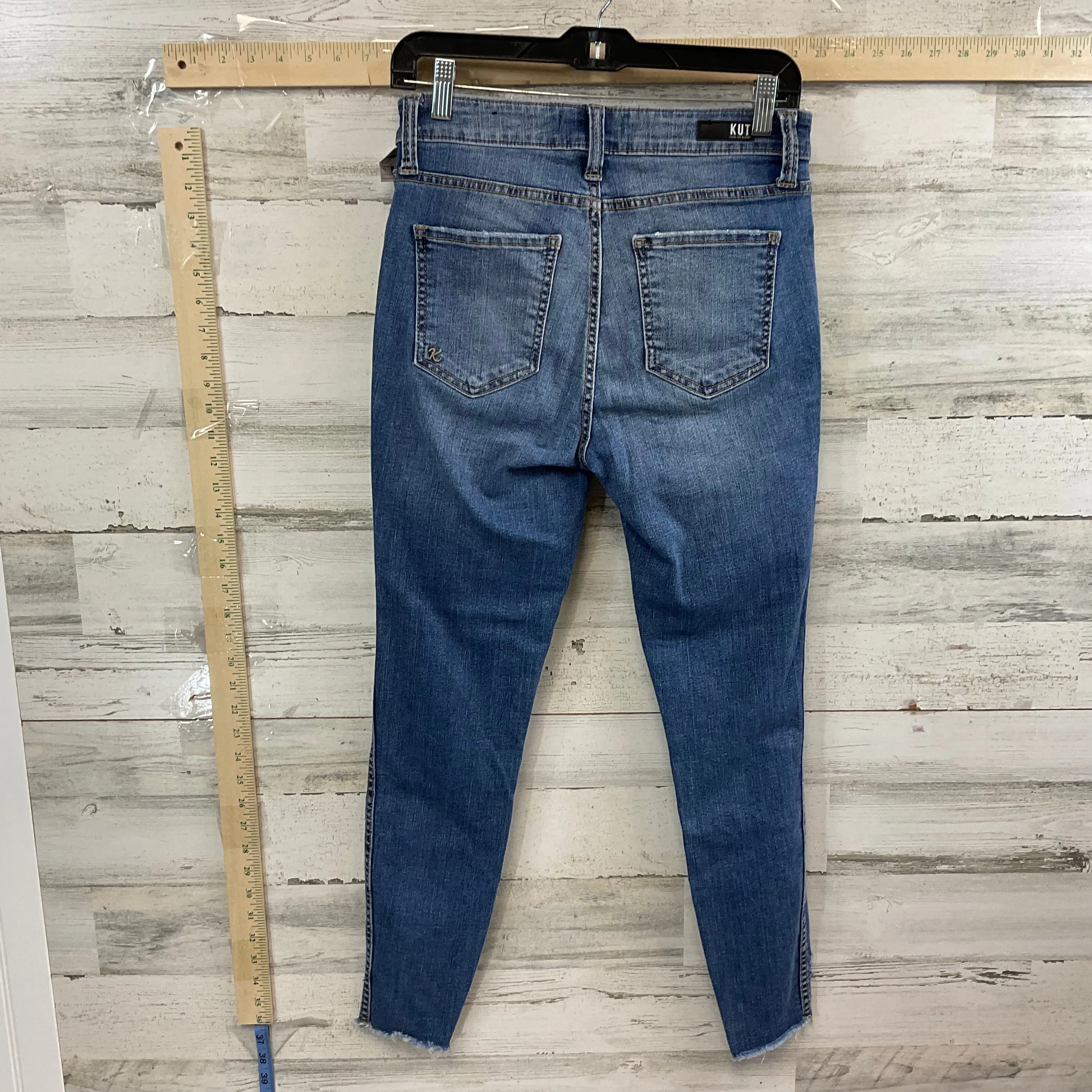 Blue Denim Jeans Skinny Kut, Size 2