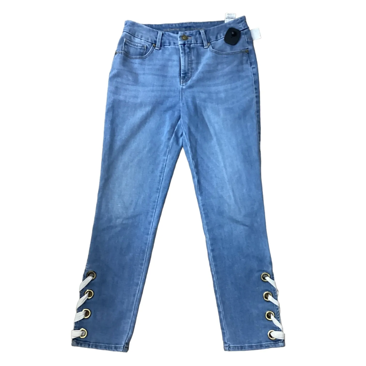 Blue Jeans Skinny Chicos, Size 00