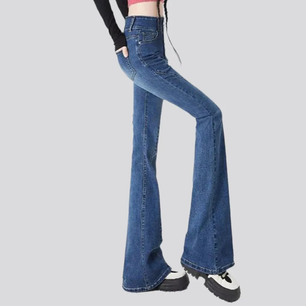 Bootcut jeans for ladies