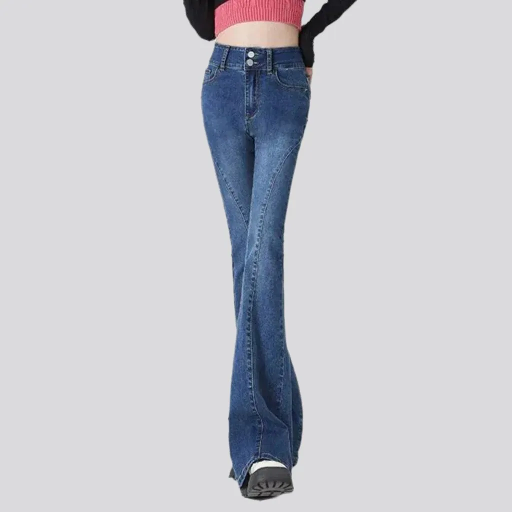 Bootcut jeans for ladies