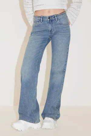 Bootcut Jeans With Waist Chain