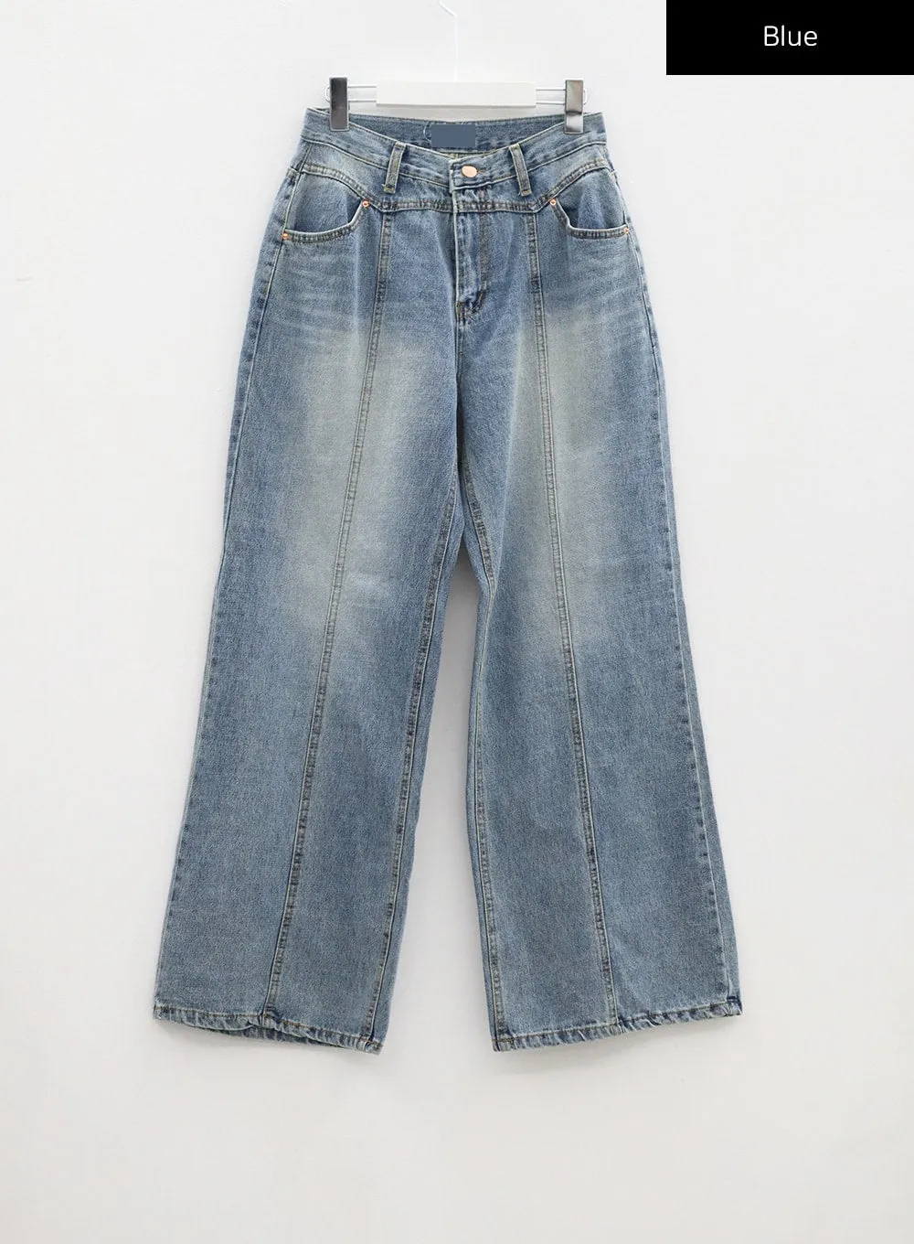 Bootcut Wide Jeans CM317