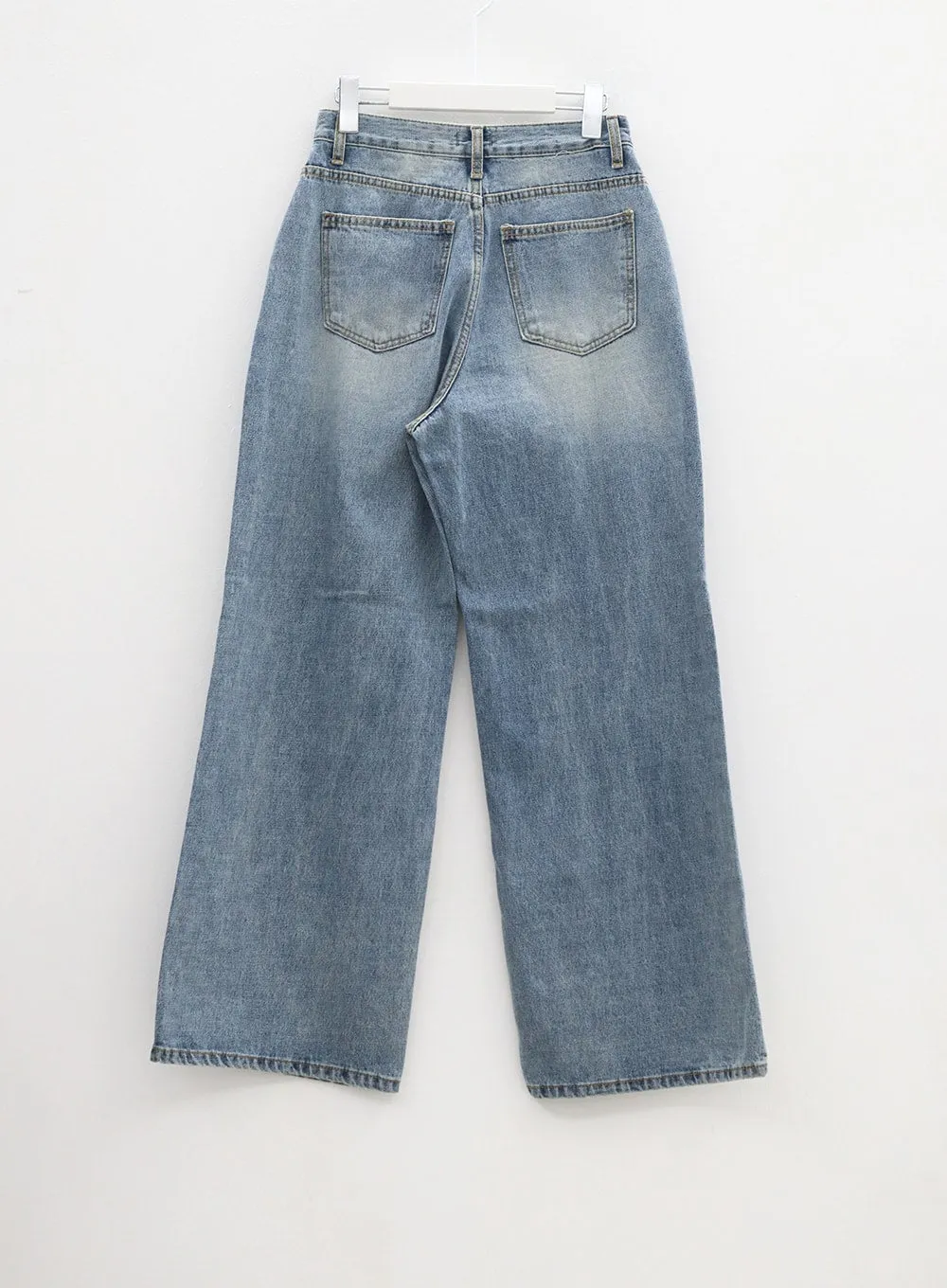 Bootcut Wide Jeans CM317