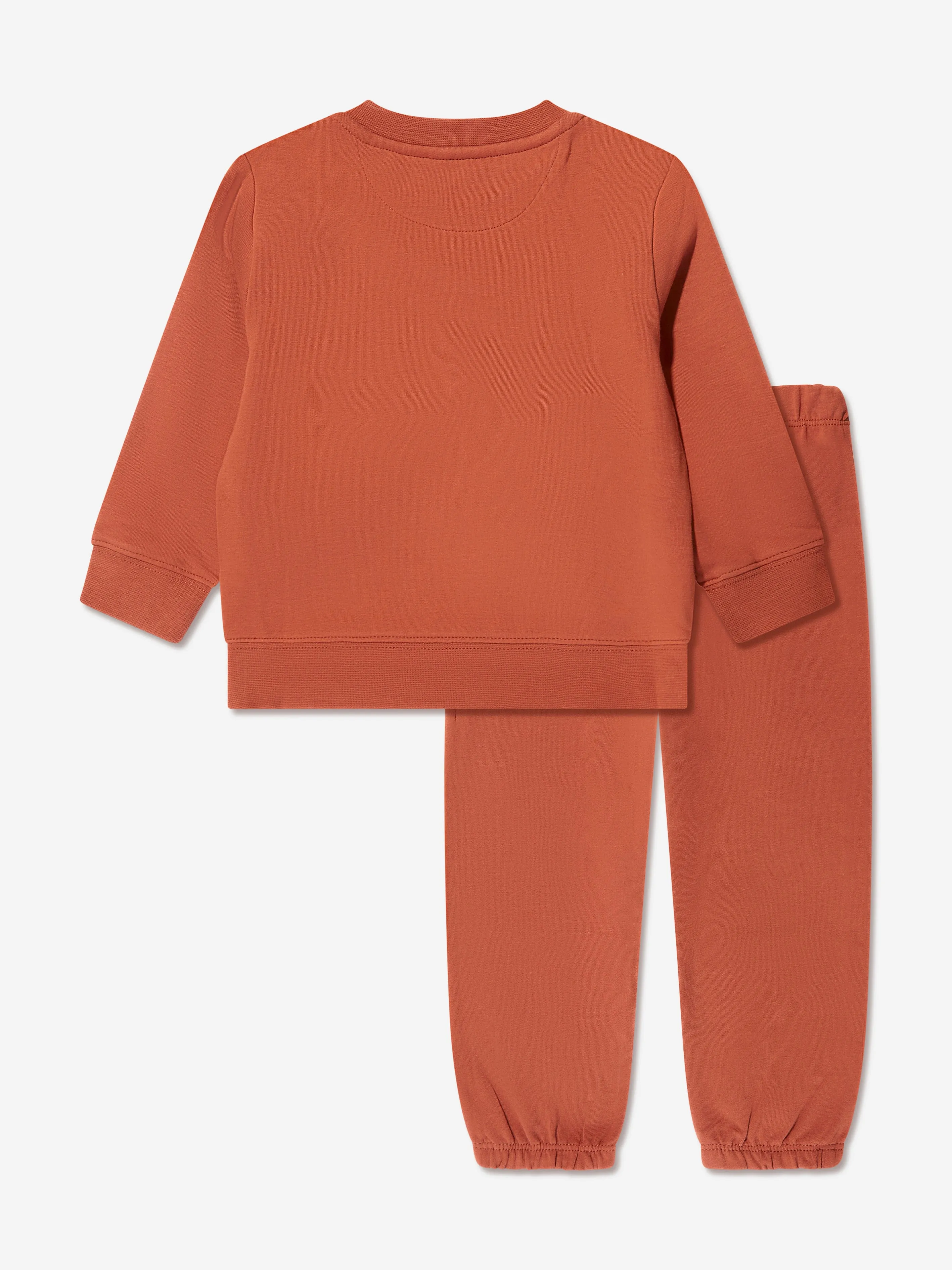 Calvin Klein Baby Monogram Tracksuit in Auburn