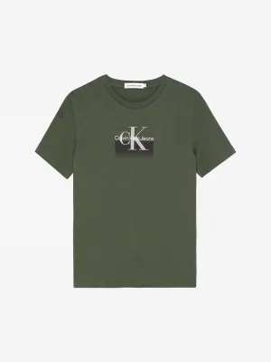 Calvin Klein Boys Logo Print T-Shirt