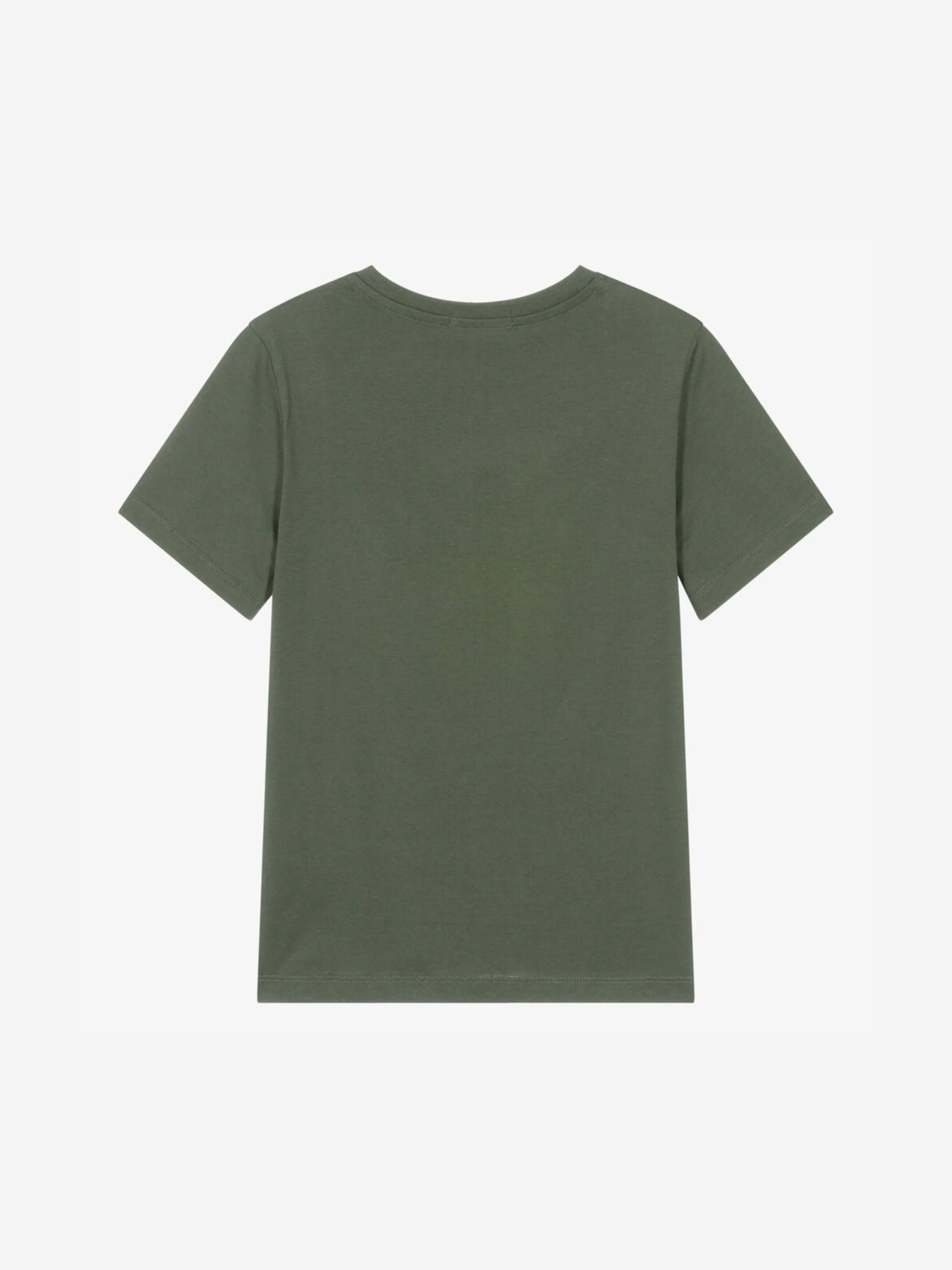 Calvin Klein Boys Logo Print T-Shirt