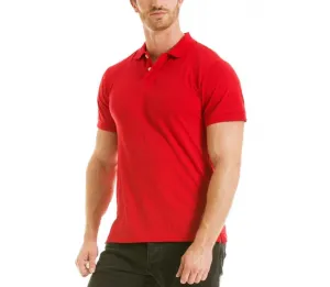 Classic fit polo shirt with 3-button placket 155489