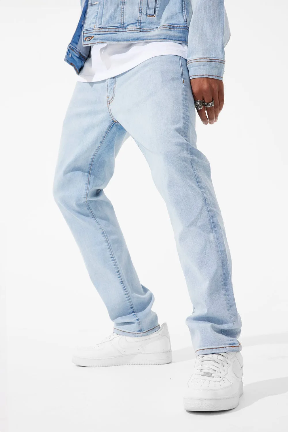 Collins - Crenshaw Denim (Ice Blue)