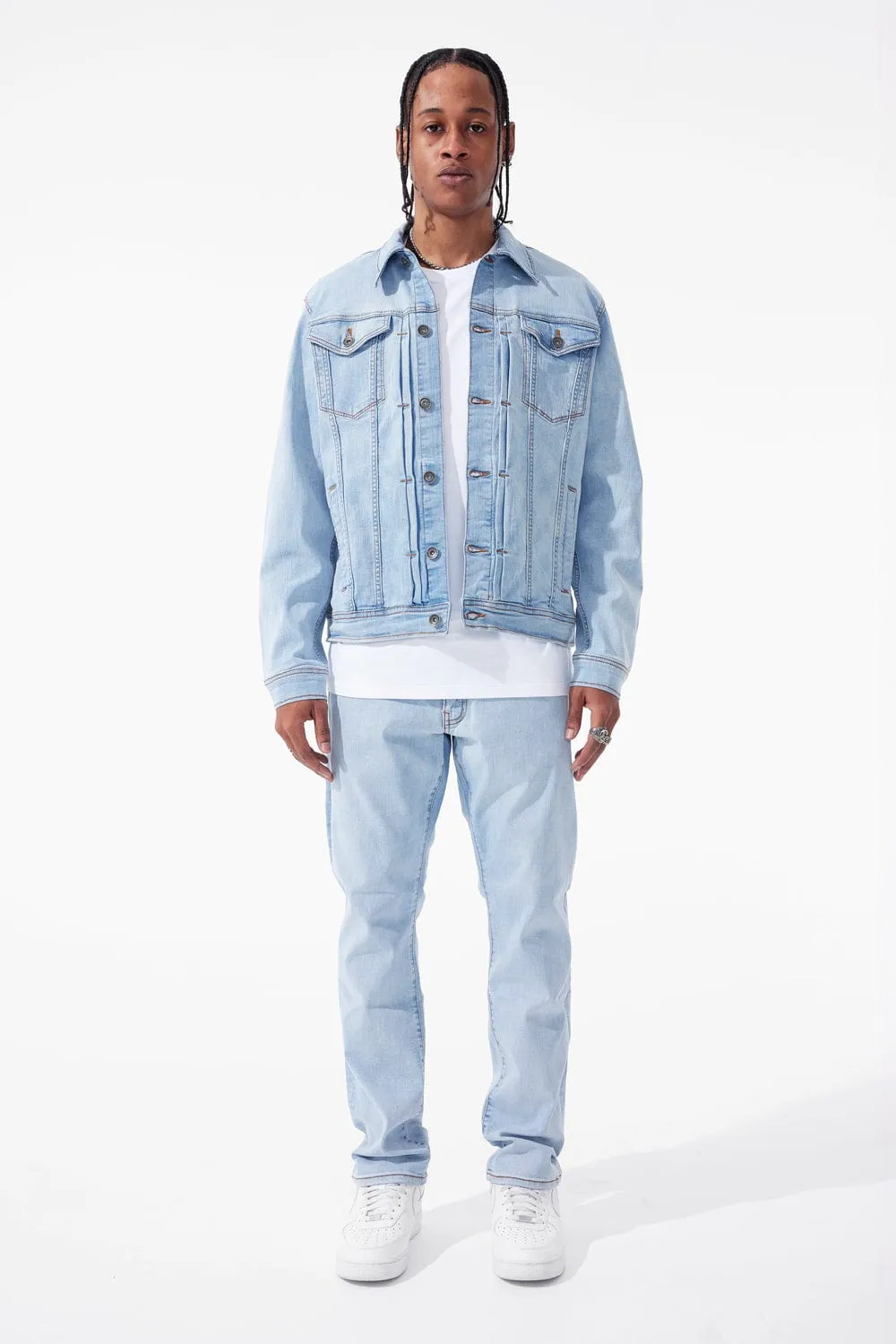 Collins - Crenshaw Denim (Ice Blue)