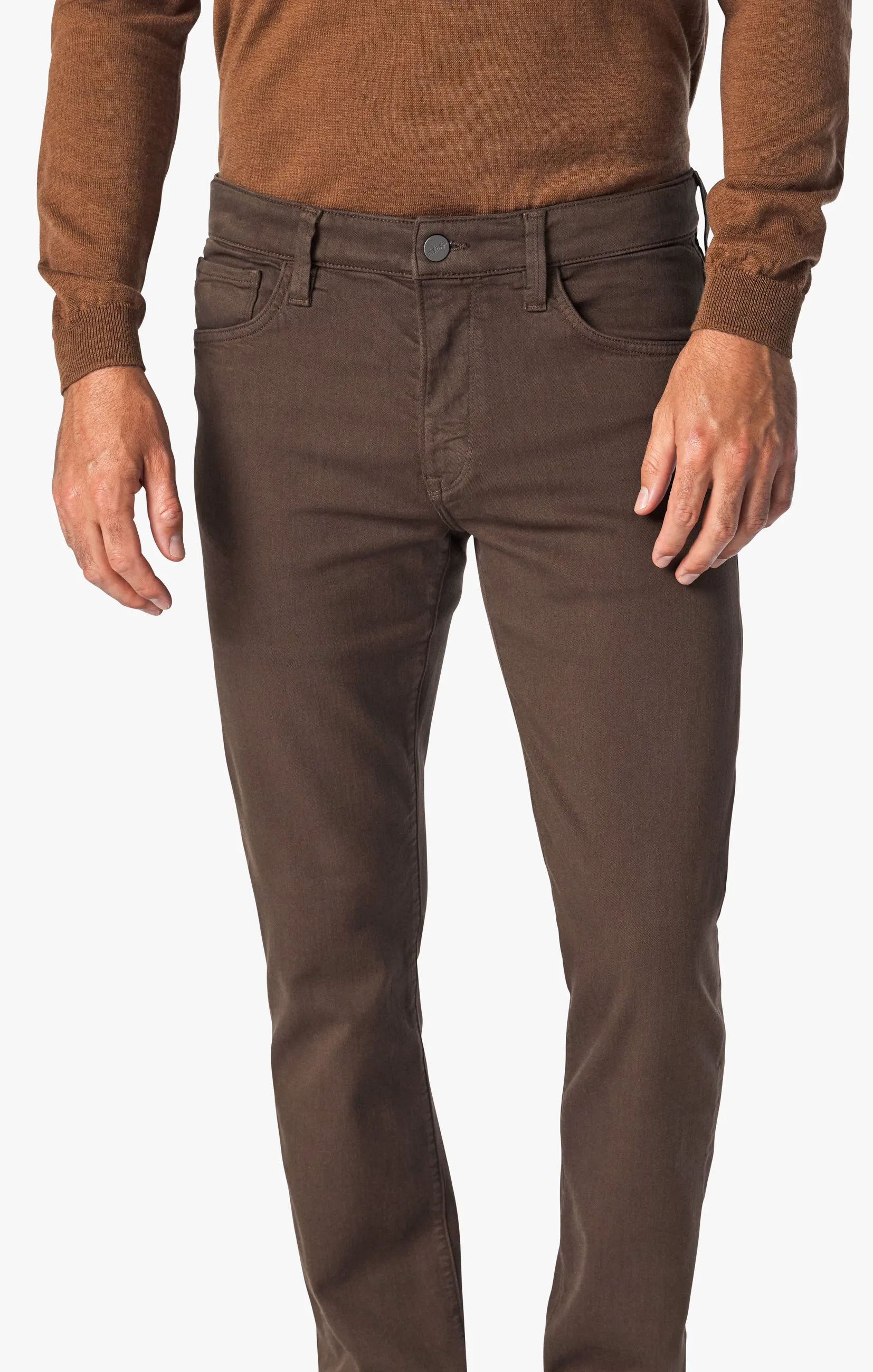 Cool Tapered Leg Pants In Cafe Comfort