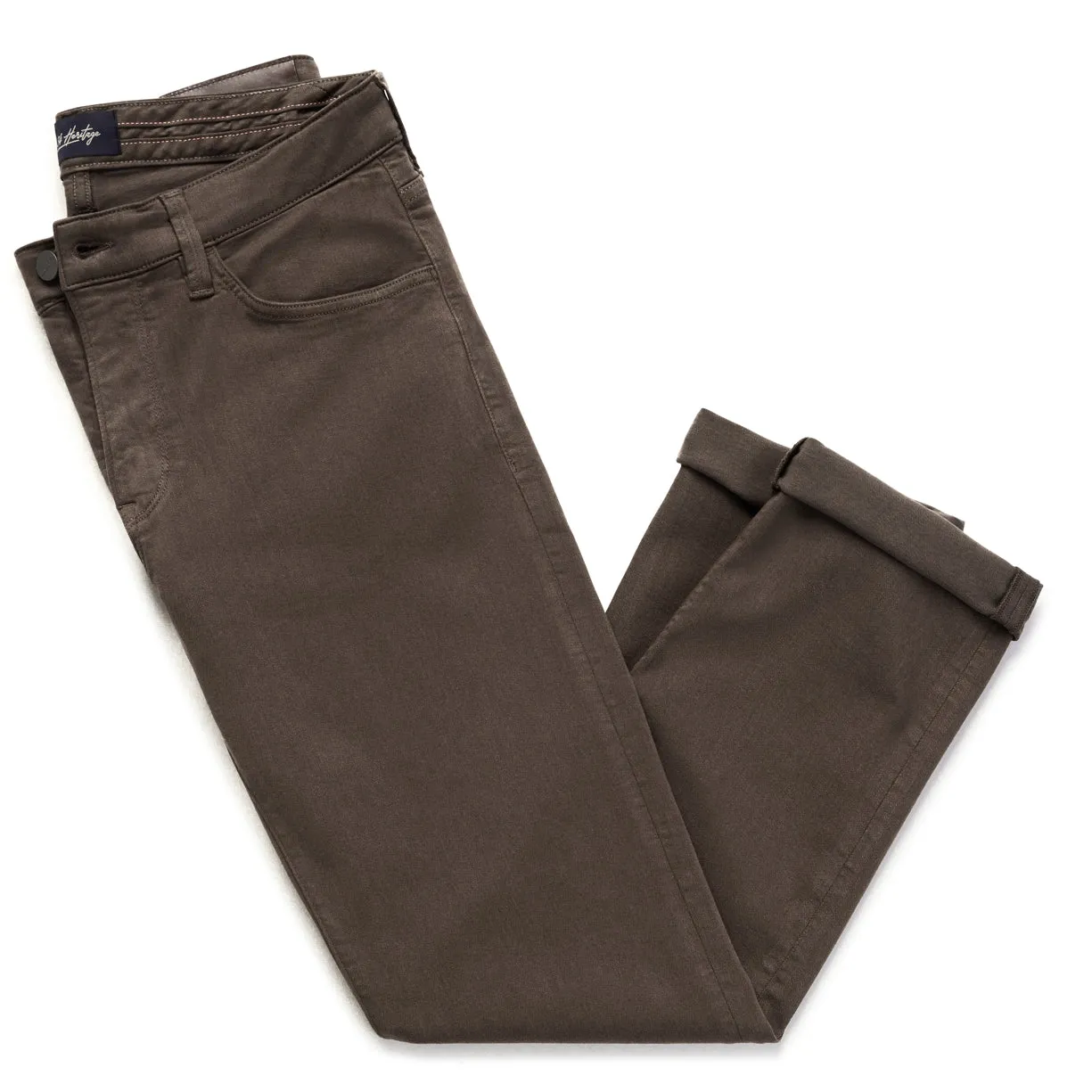 Cool Tapered Leg Pants In Cafe Comfort