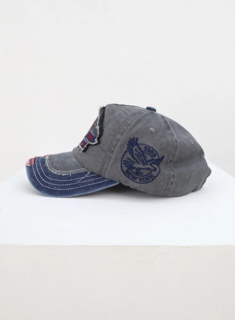 Denim Baseball Cap CA312