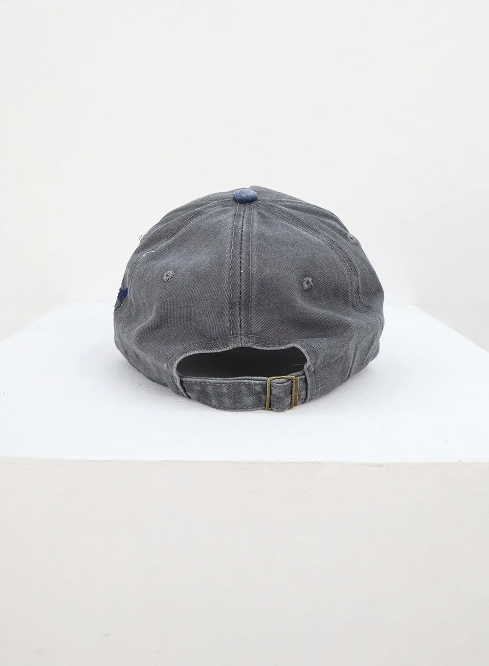 Denim Baseball Cap CA312