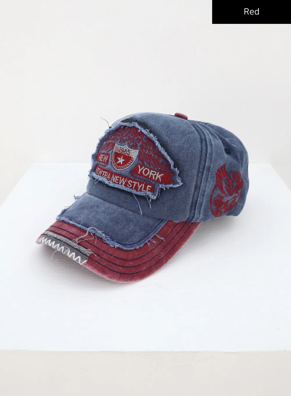 Denim Baseball Cap CA312