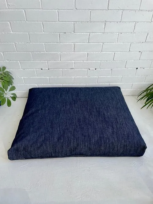 Denim Zabuton & Sit Set