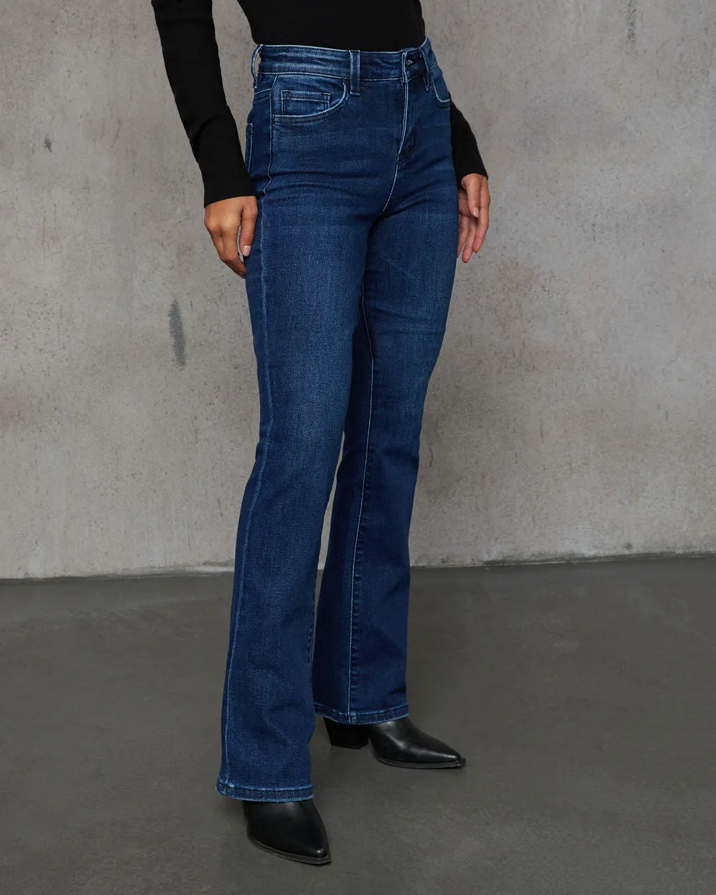 Dorina High Rise Flare Jeans