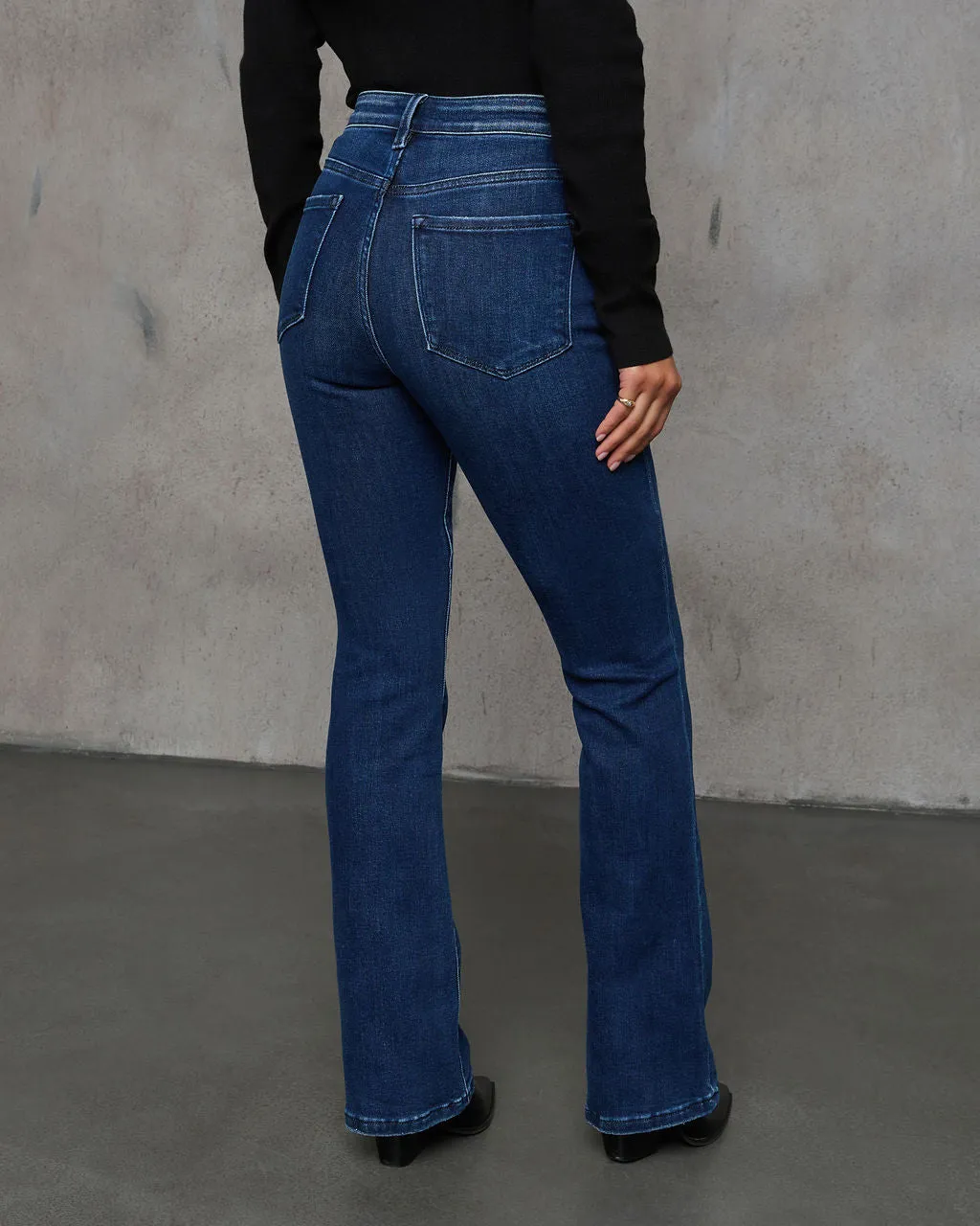 Dorina High Rise Flare Jeans