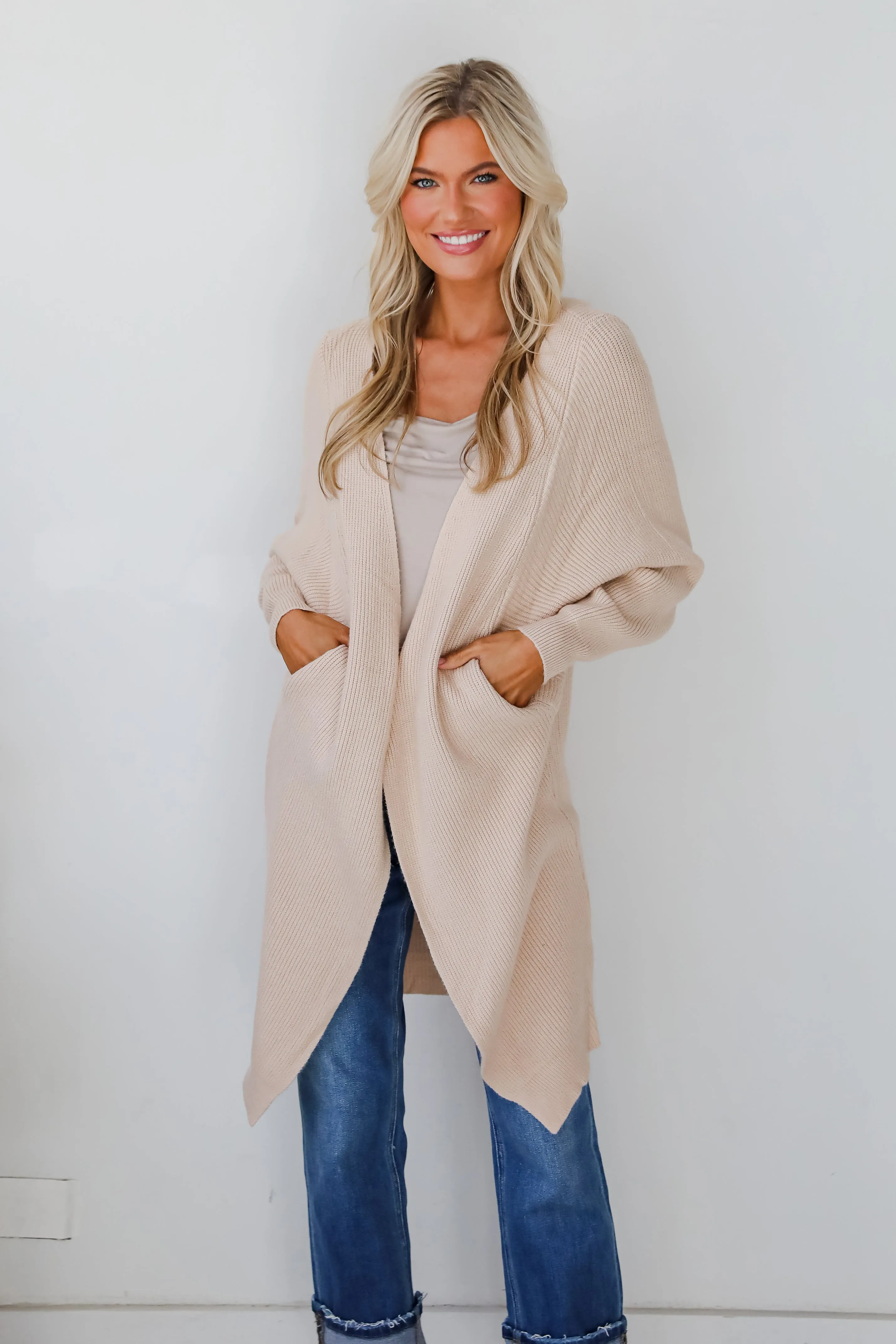 Everyday Comfort Cardigan - DOORBUSTER