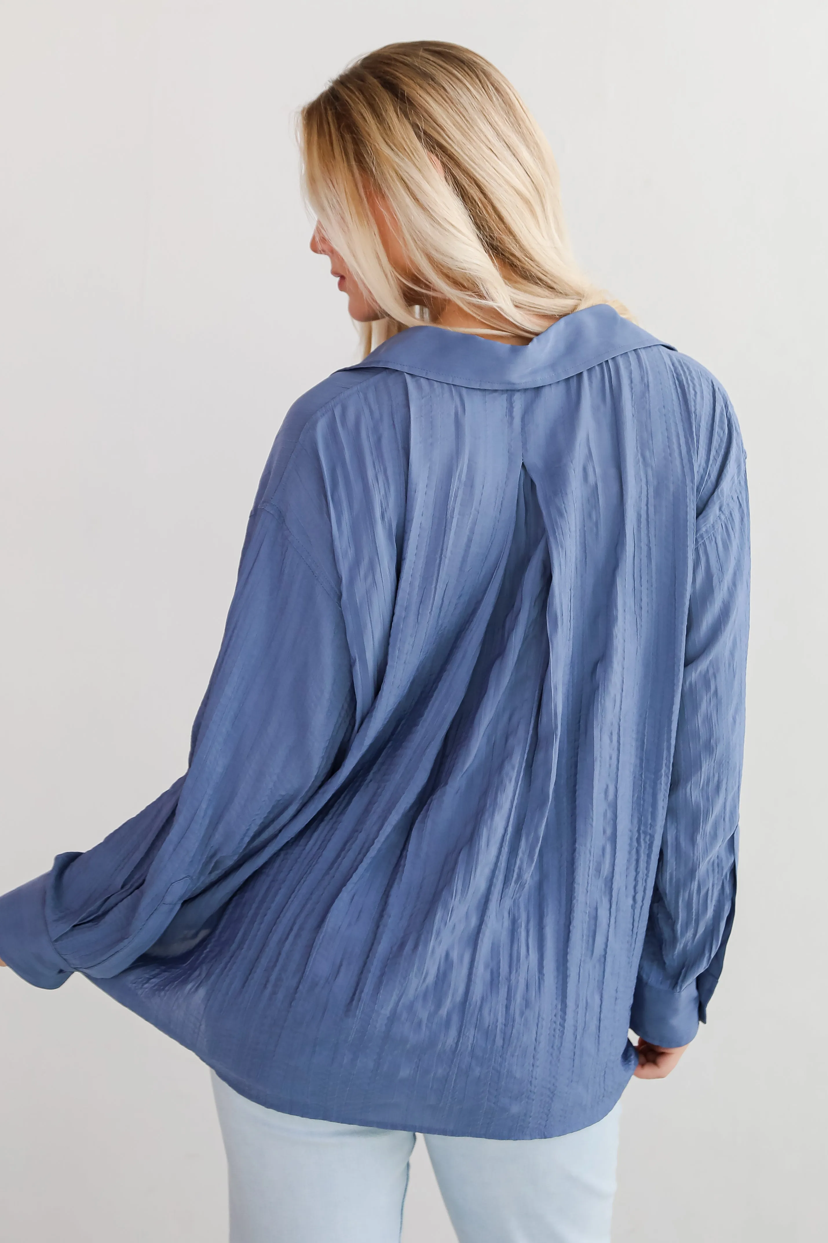 FINAL SALE - Obviously Perfect Button-Up Blouse