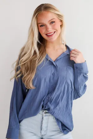 FINAL SALE - Obviously Perfect Button-Up Blouse