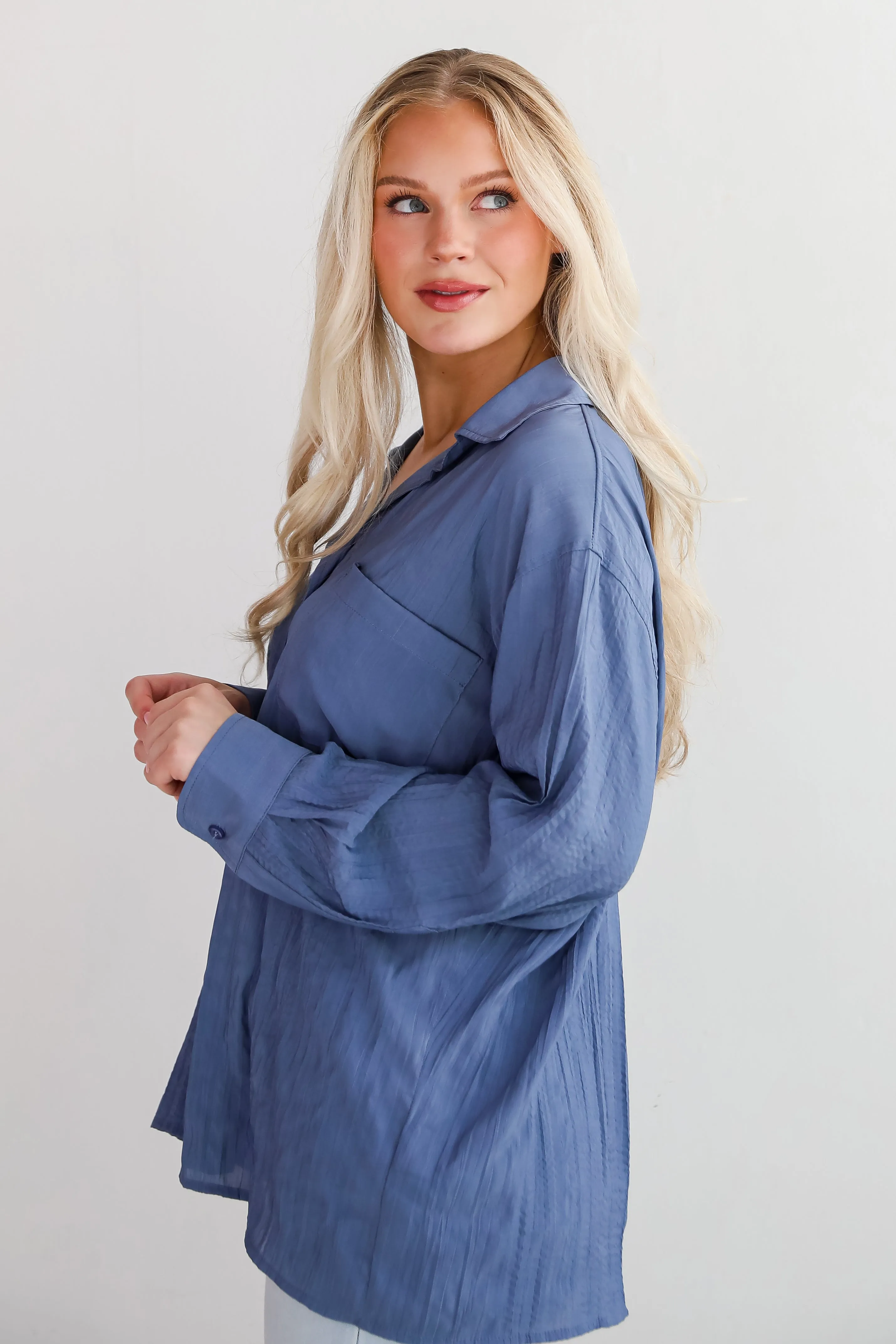 FINAL SALE - Obviously Perfect Button-Up Blouse