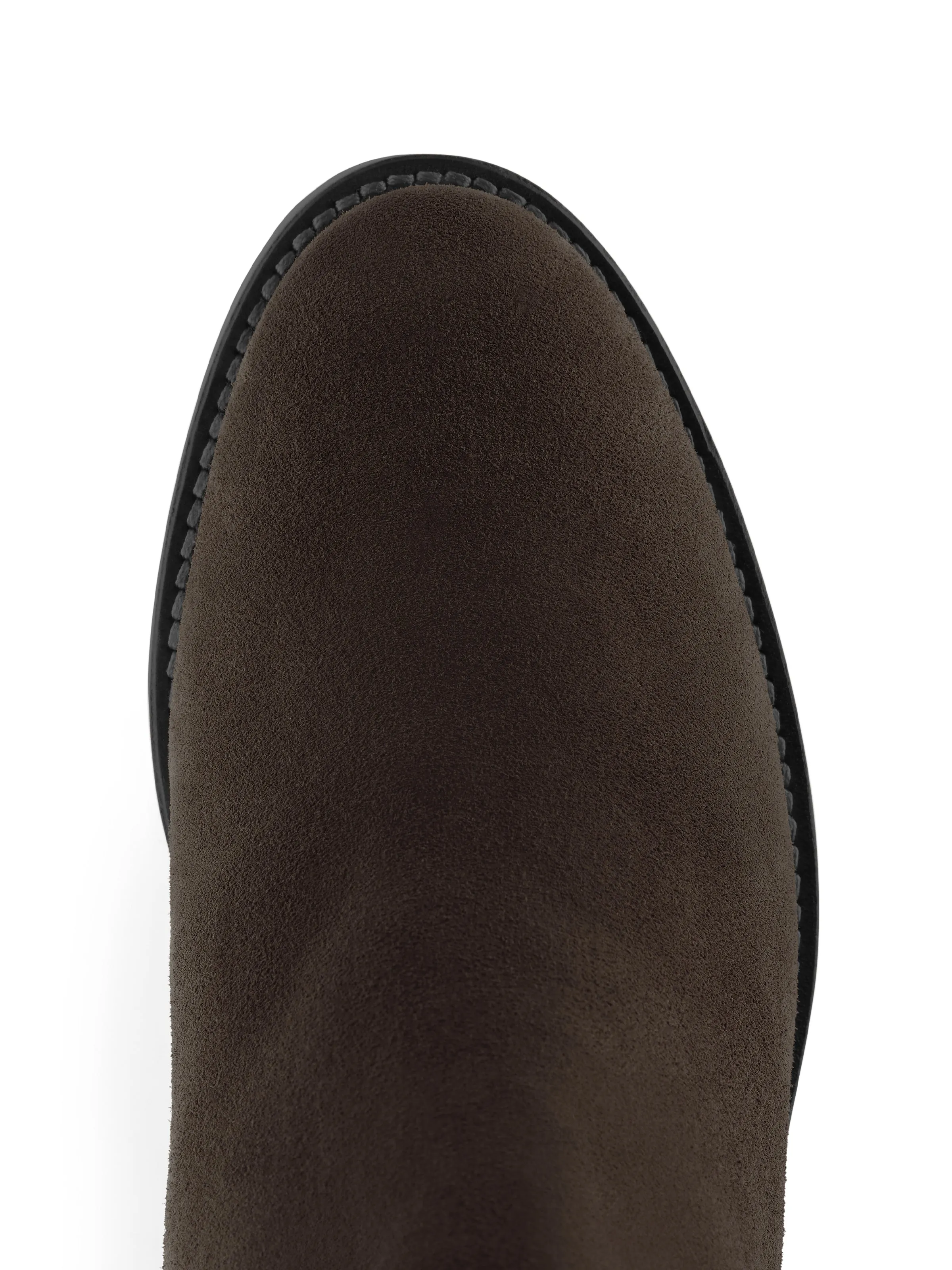 Flat Belgravia - Chocolate Suede