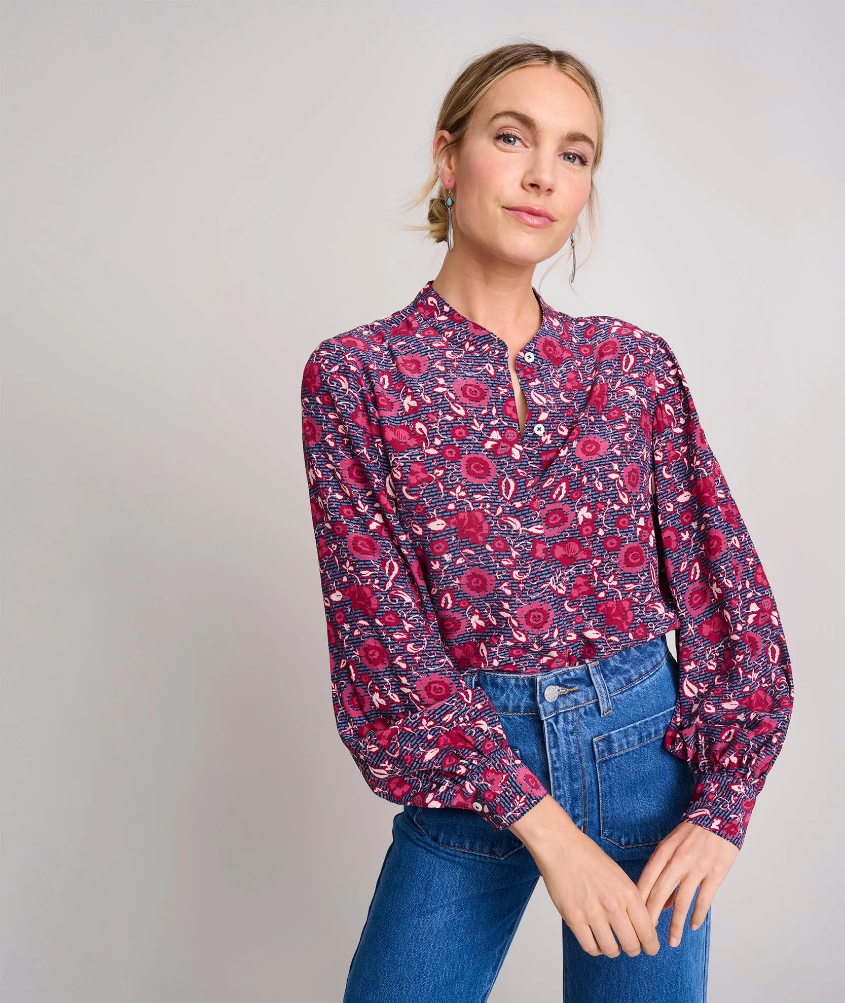 Floral Gemma Shirt - FINAL SALE