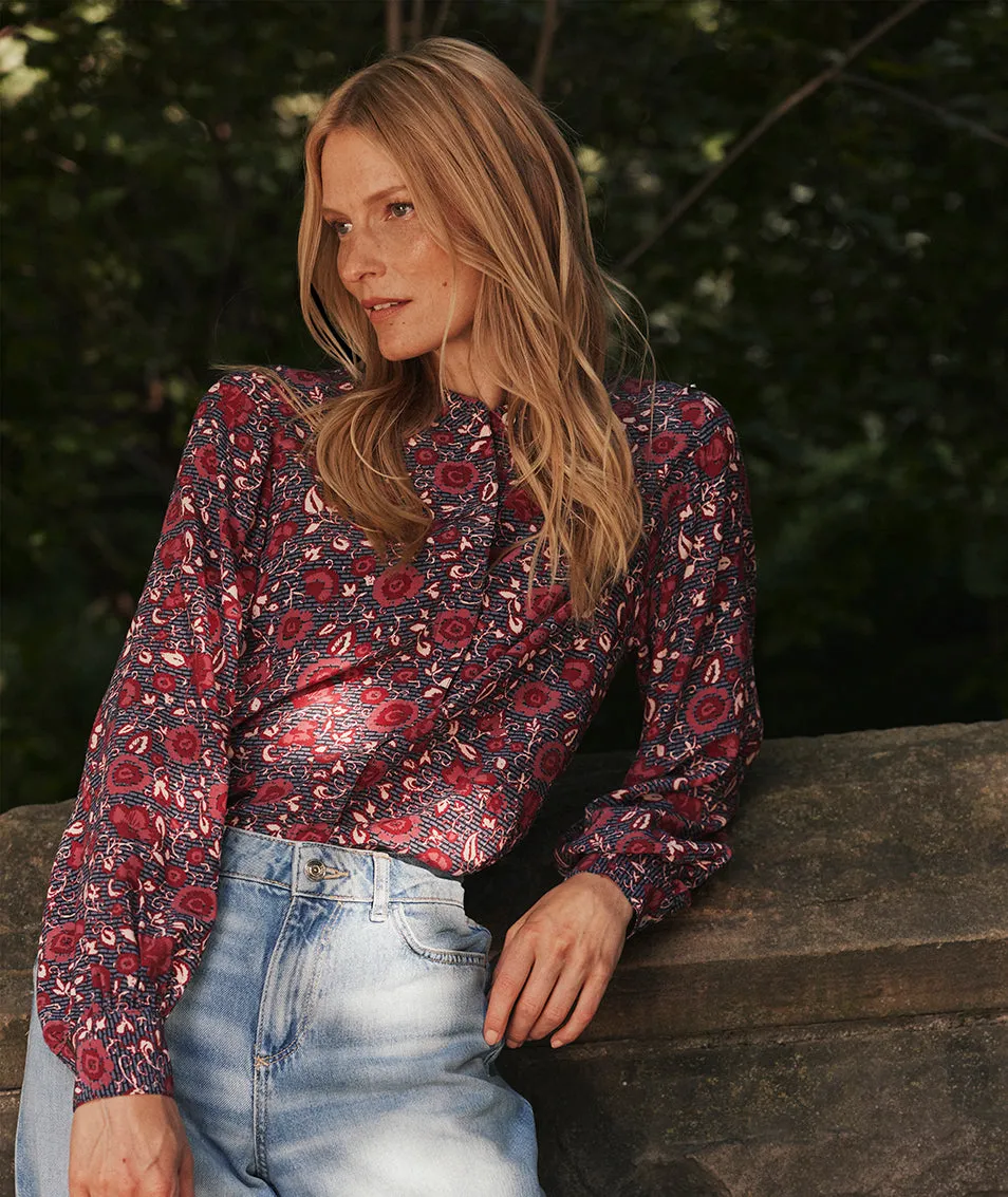 Floral Gemma Shirt - FINAL SALE